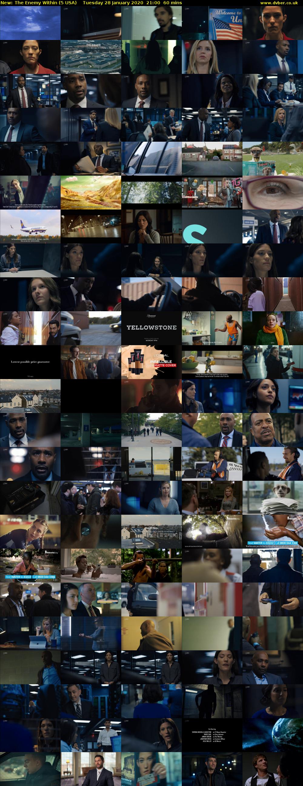 The Enemy Within (5 USA) Tuesday 28 January 2020 21:00 - 22:00