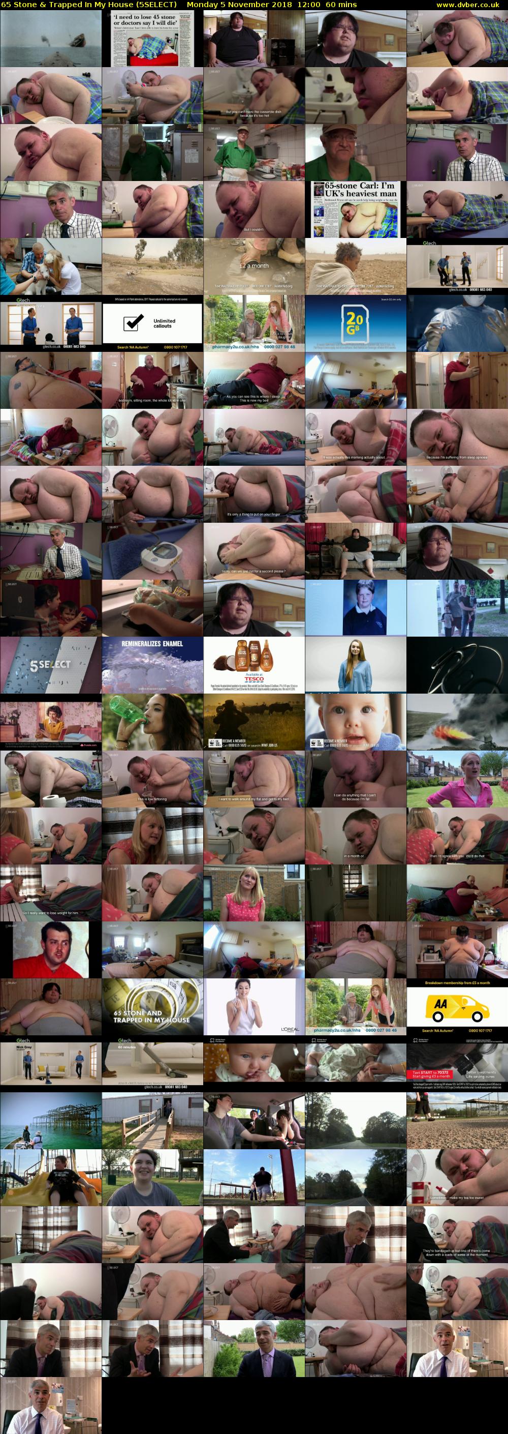 65 Stone & Trapped In My House (5SELECT) Monday 5 November 2018 12:00 - 13:00