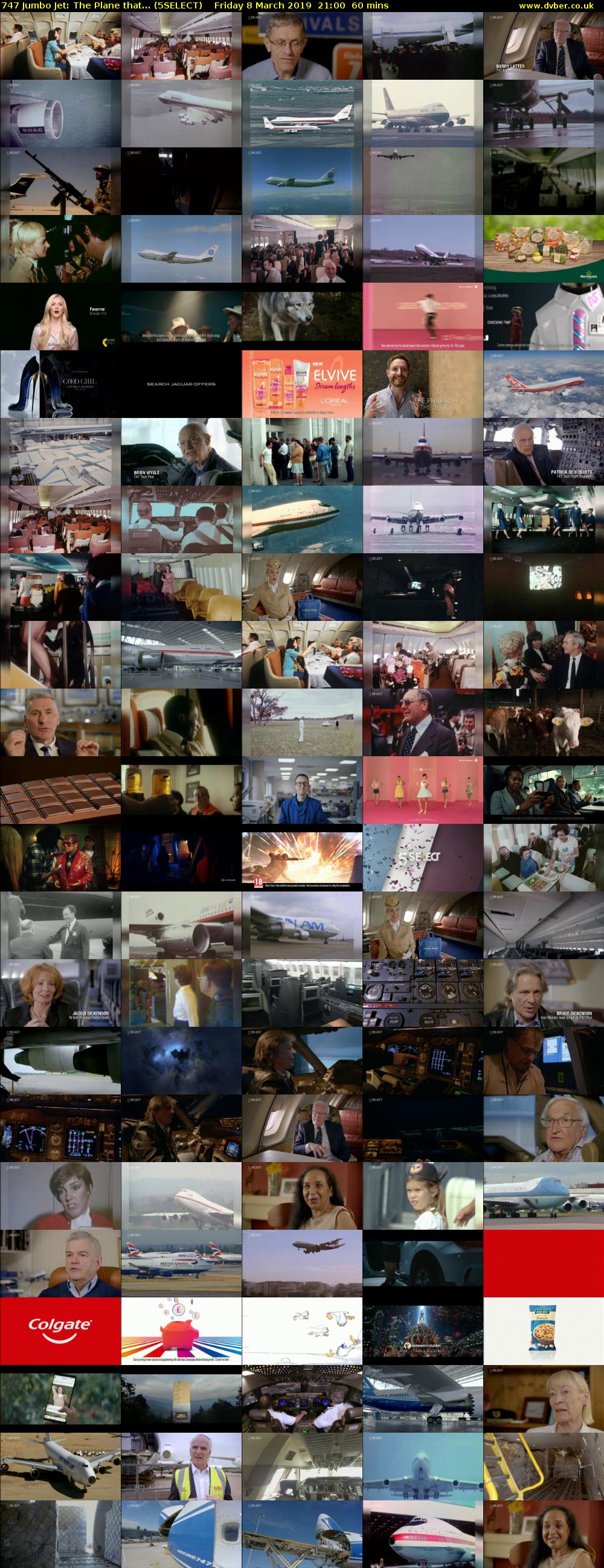 747 Jumbo Jet: The Plane that... (5SELECT) Friday 8 March 2019 21:00 - 22:00