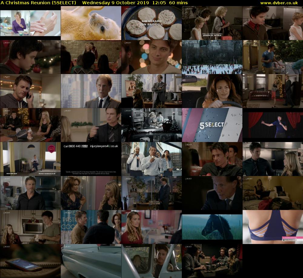 A Christmas Reunion (5SELECT) Wednesday 9 October 2019 12:05 - 13:05