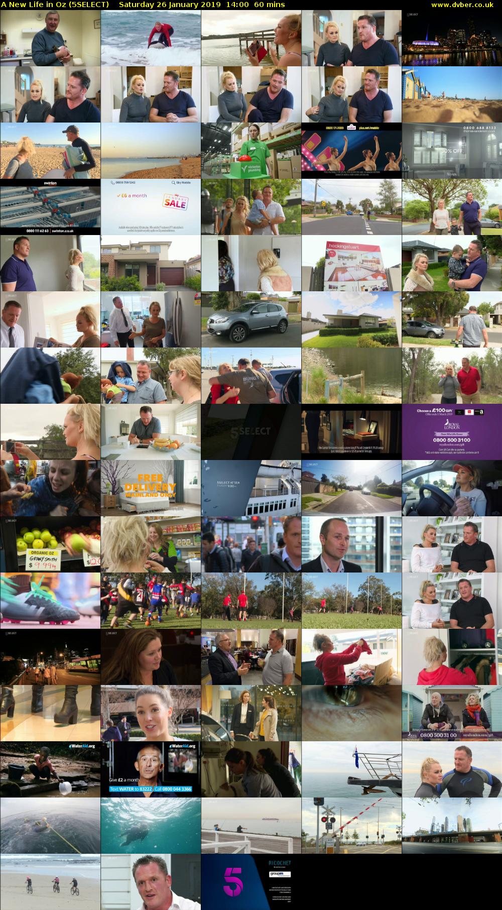 A New Life in Oz (5SELECT) Saturday 26 January 2019 14:00 - 15:00