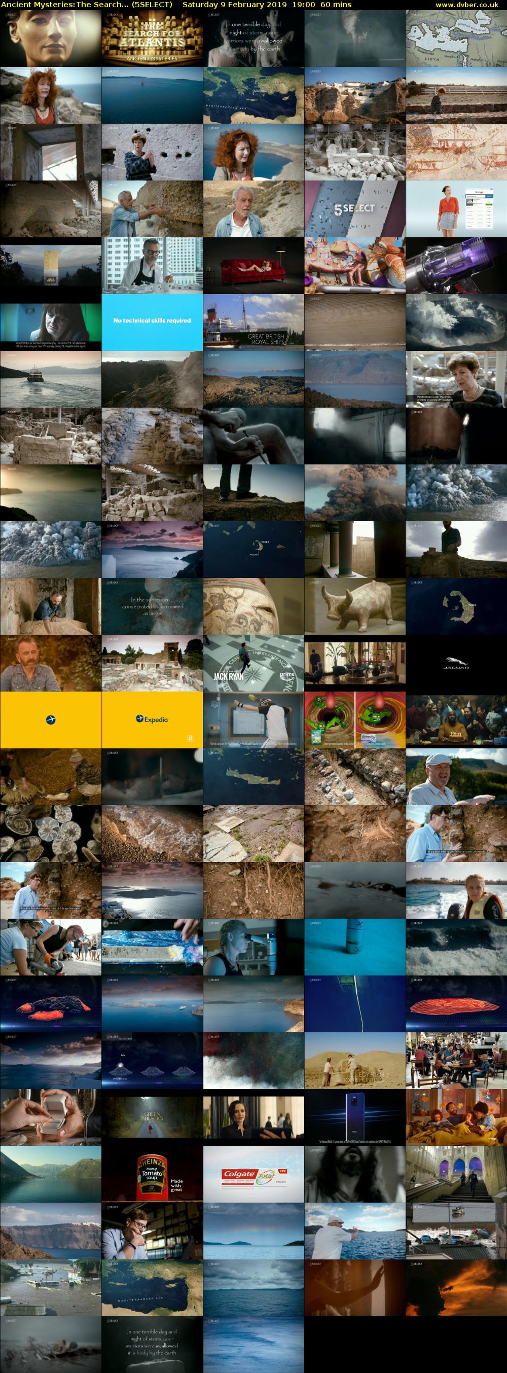 Ancient Mysteries:The Search... (5SELECT) Saturday 9 February 2019 19:00 - 20:00