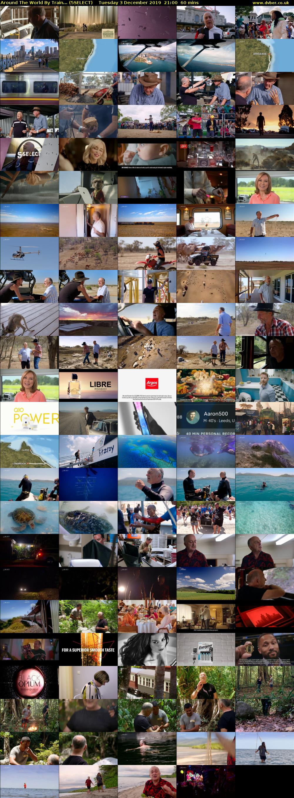 Around The World By Train... (5SELECT) Tuesday 3 December 2019 21:00 - 22:00