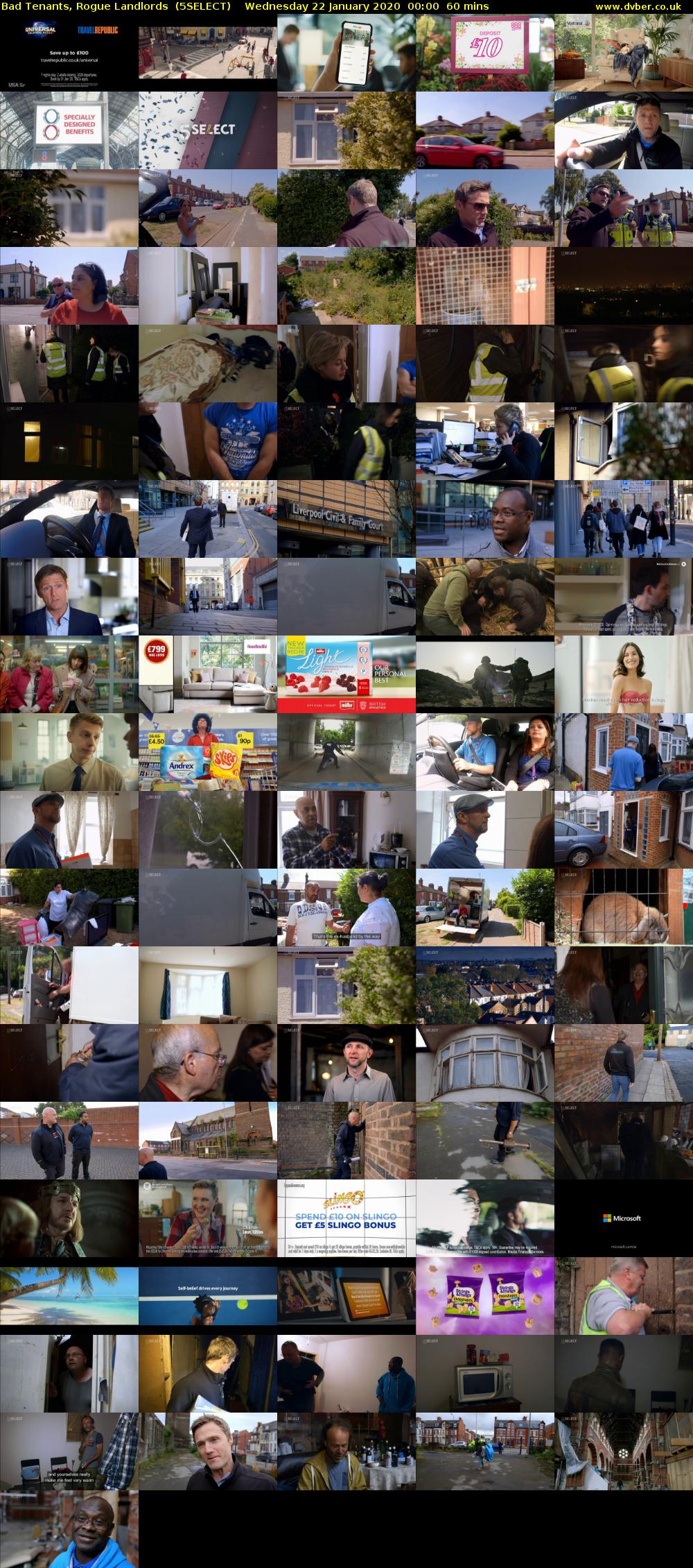 Bad Tenants, Rogue Landlords  (5SELECT) Wednesday 22 January 2020 00:00 - 01:00