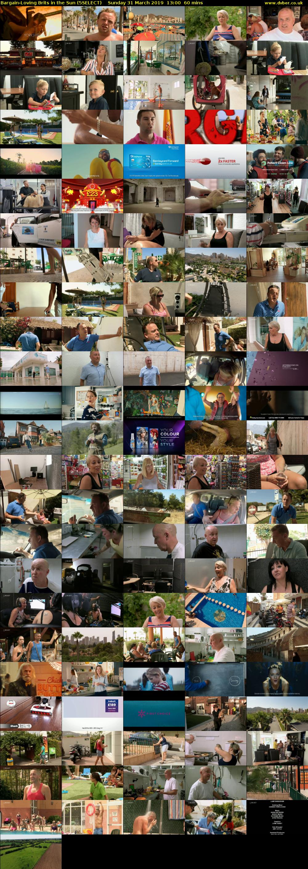 Bargain-Loving Brits in the Sun (5SELECT) Sunday 31 March 2019 13:00 - 14:00