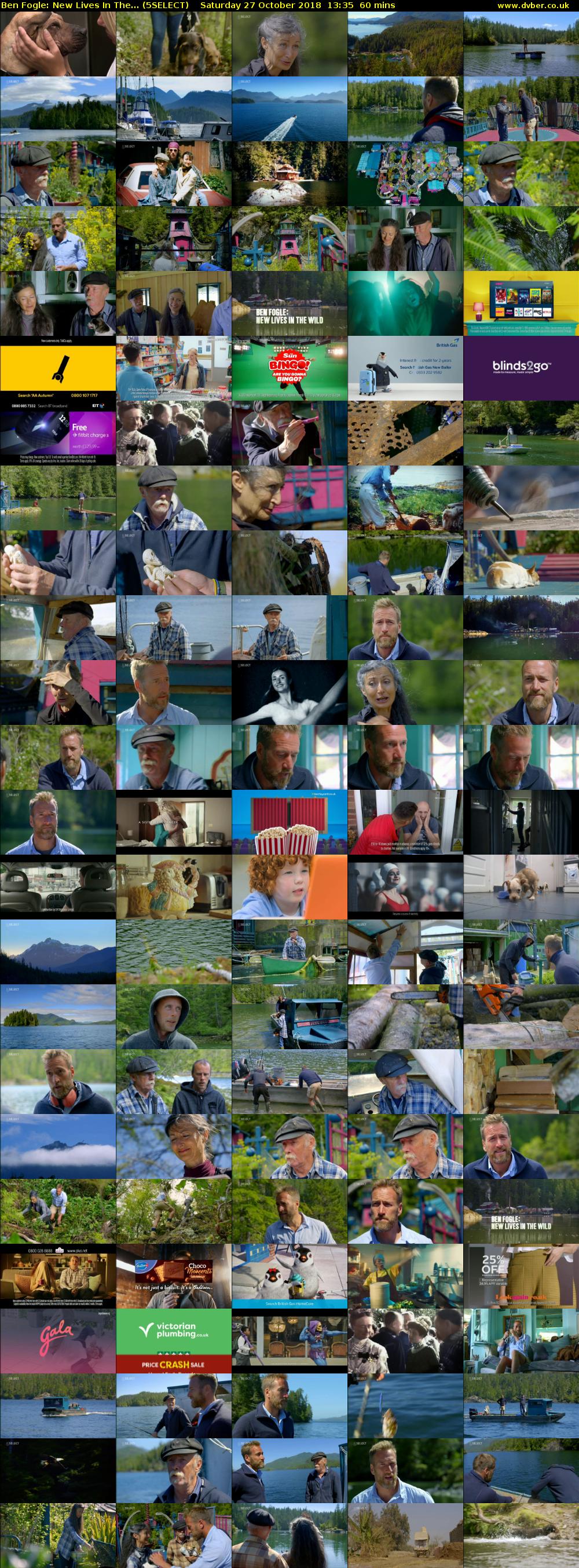 Ben Fogle: New Lives In The... (5SELECT) Saturday 27 October 2018 13:35 - 14:35