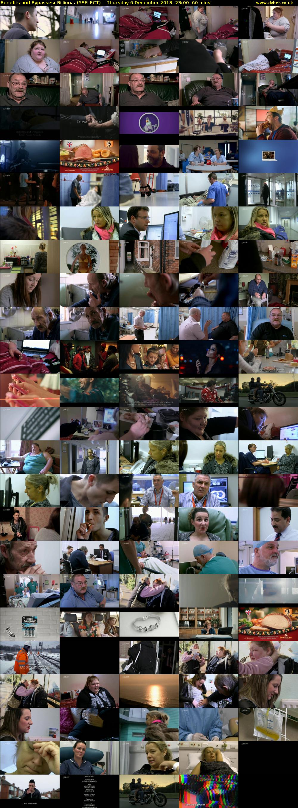 Benefits and Bypasses: Billion... (5SELECT) Thursday 6 December 2018 23:00 - 00:00