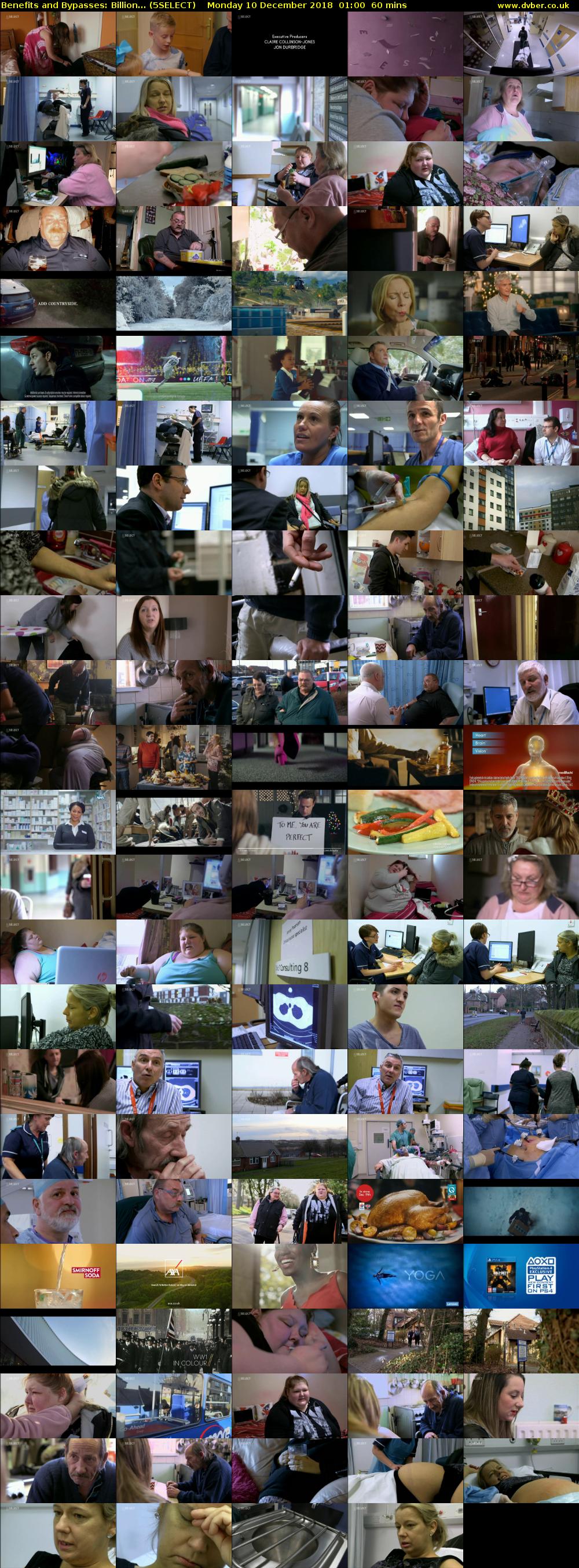 Benefits and Bypasses: Billion... (5SELECT) Monday 10 December 2018 01:00 - 02:00