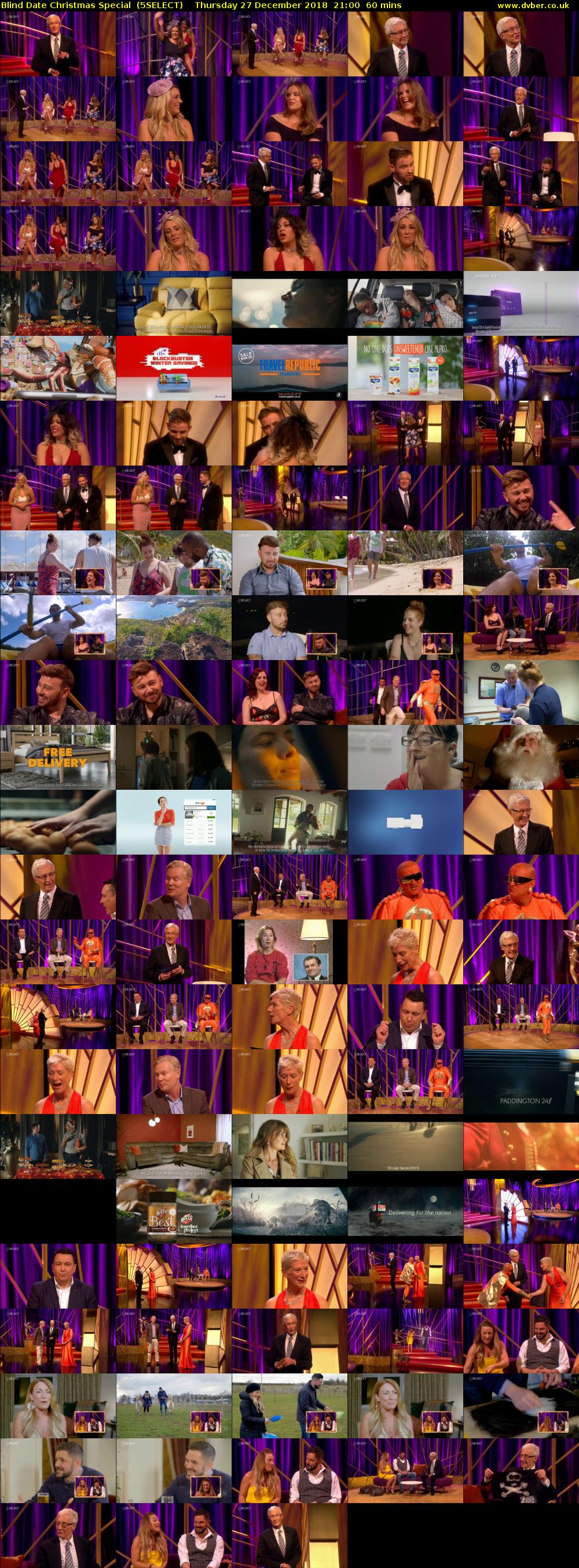 Blind Date Christmas Special  (5SELECT) Thursday 27 December 2018 21:00 - 22:00