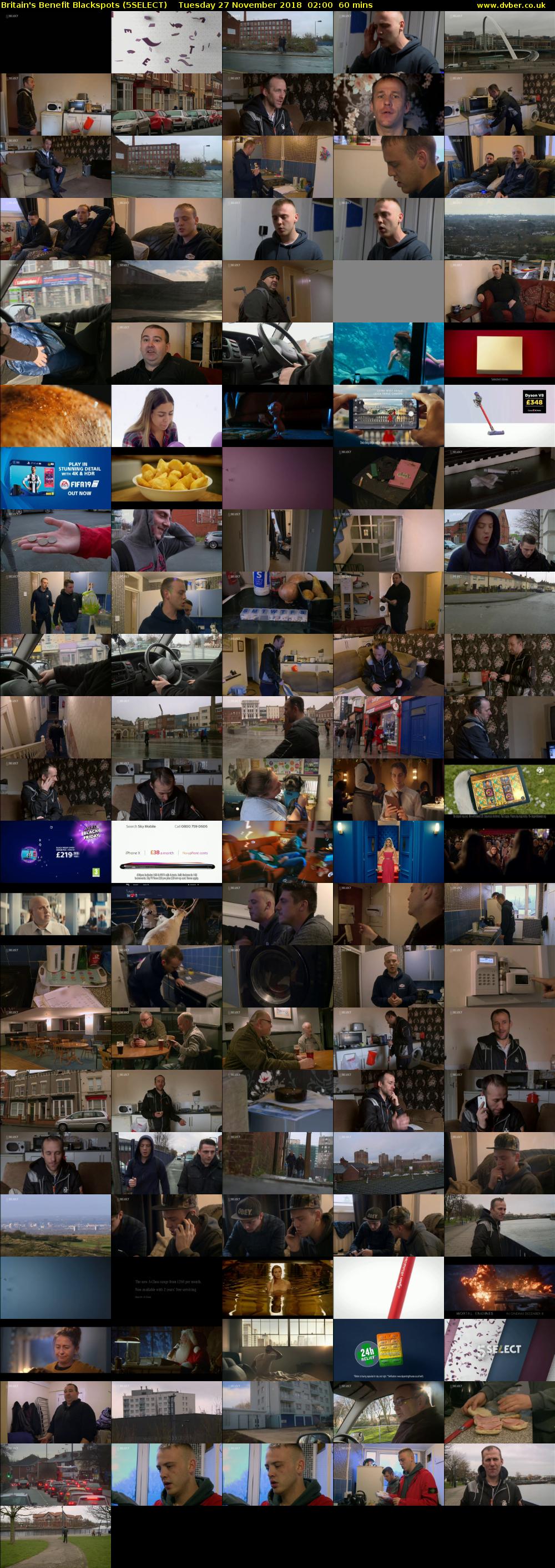 Britain's Benefit Blackspots (5SELECT) Tuesday 27 November 2018 02:00 - 03:00