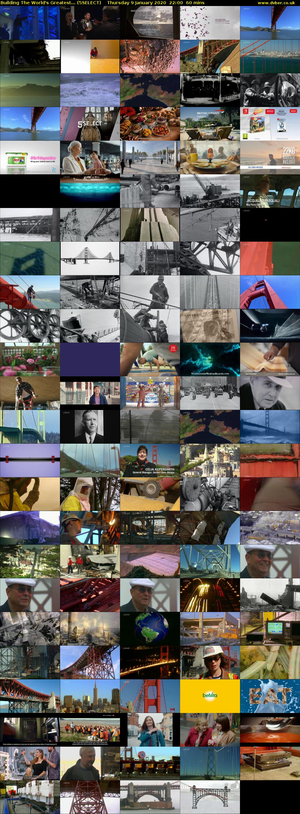 Building The World's Greatest... (5SELECT) Thursday 9 January 2020 22:00 - 23:00