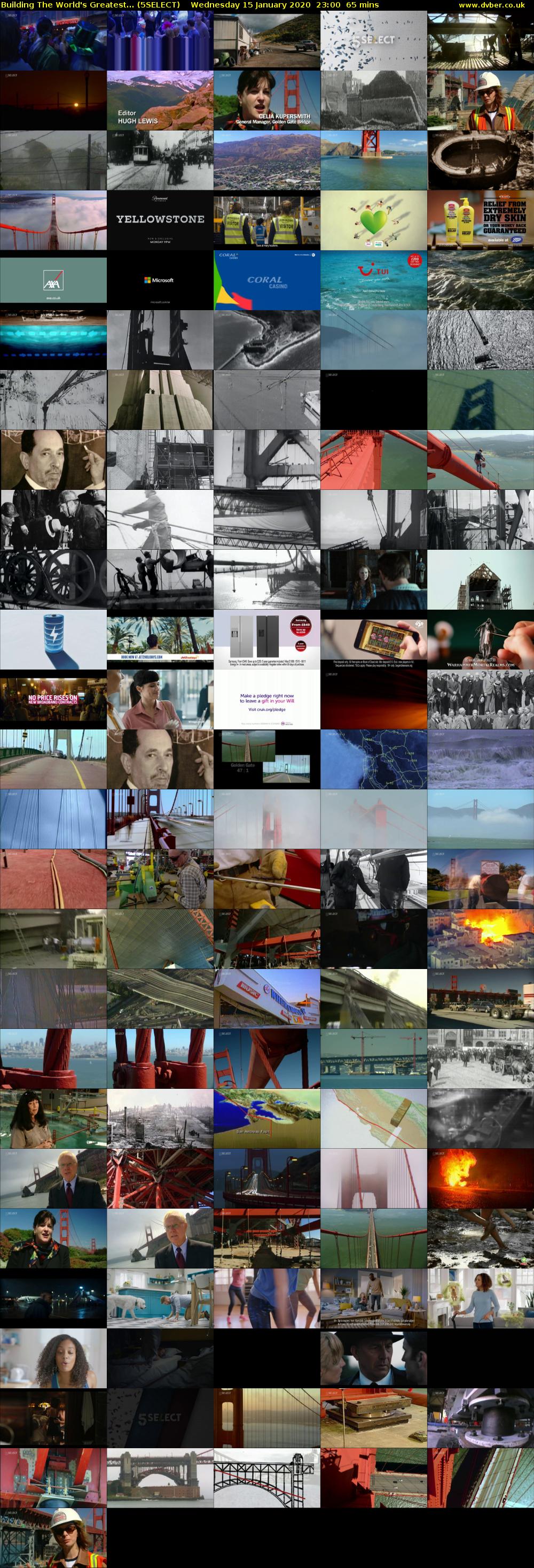 Building The World's Greatest... (5SELECT) Wednesday 15 January 2020 23:00 - 00:05