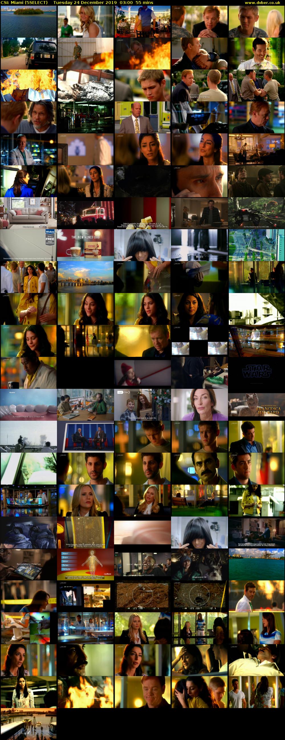 CSI: Miami (5SELECT) Tuesday 24 December 2019 03:00 - 03:55