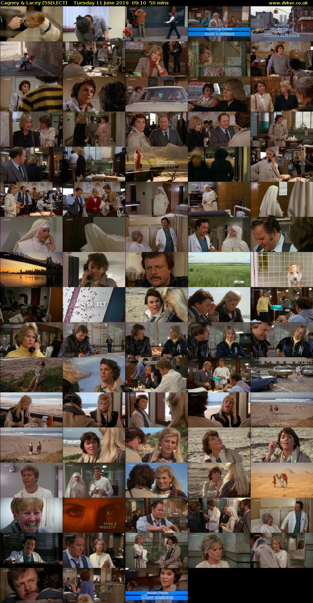 Cagney & Lacey (5SELECT) Tuesday 14 May 2019 09:10 - 10:00
