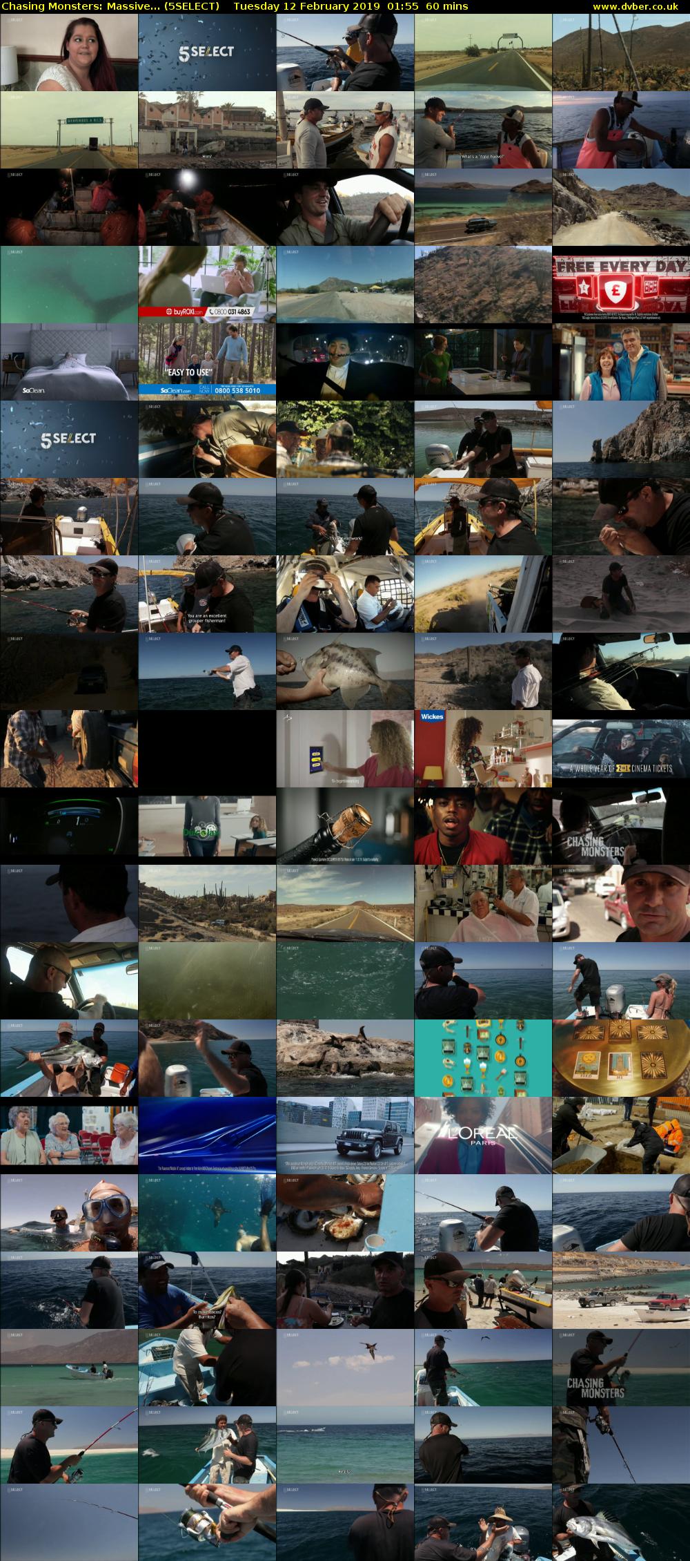 Chasing Monsters: Massive... (5SELECT) Tuesday 12 February 2019 01:55 - 02:55