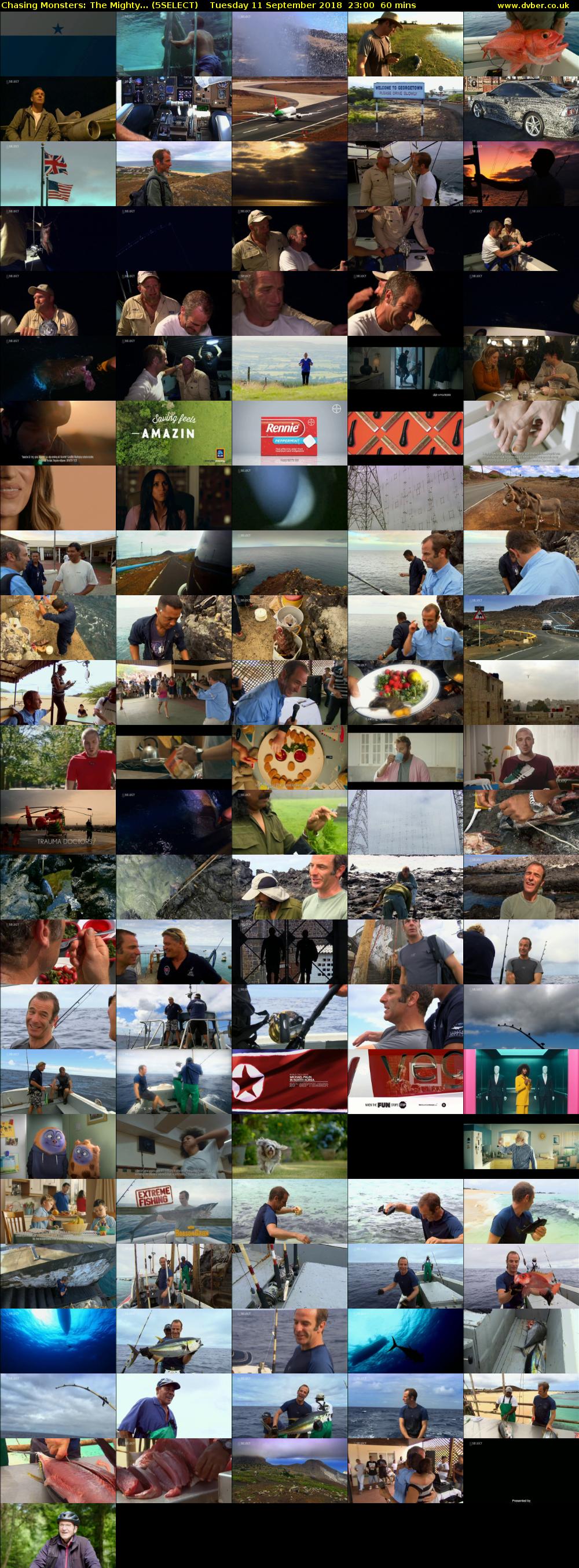 Chasing Monsters: The Mighty... (5SELECT) Tuesday 11 September 2018 23:00 - 00:00