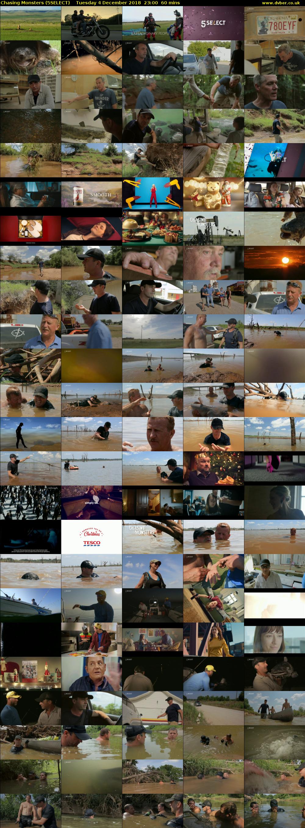 Chasing Monsters (5SELECT) Tuesday 4 December 2018 23:00 - 00:00