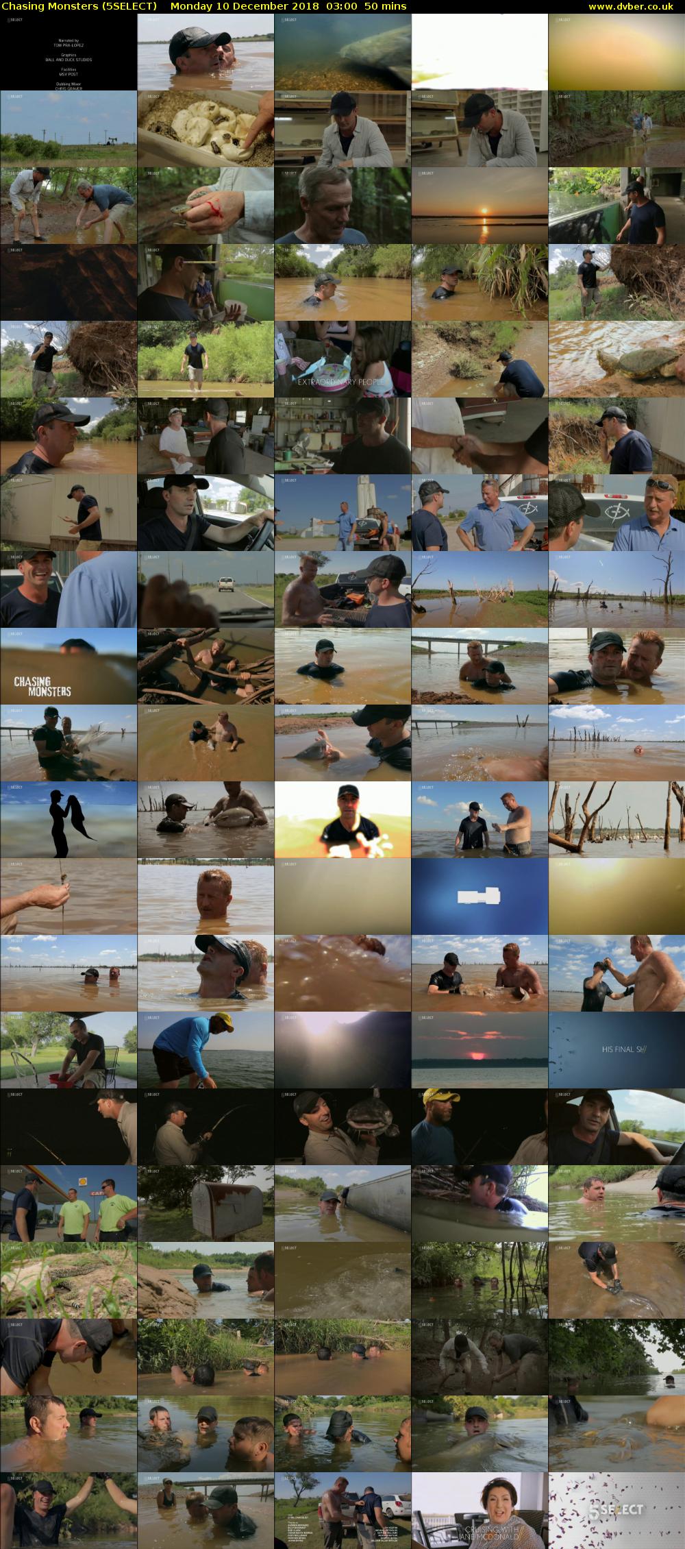 Chasing Monsters (5SELECT) Monday 10 December 2018 03:00 - 03:50