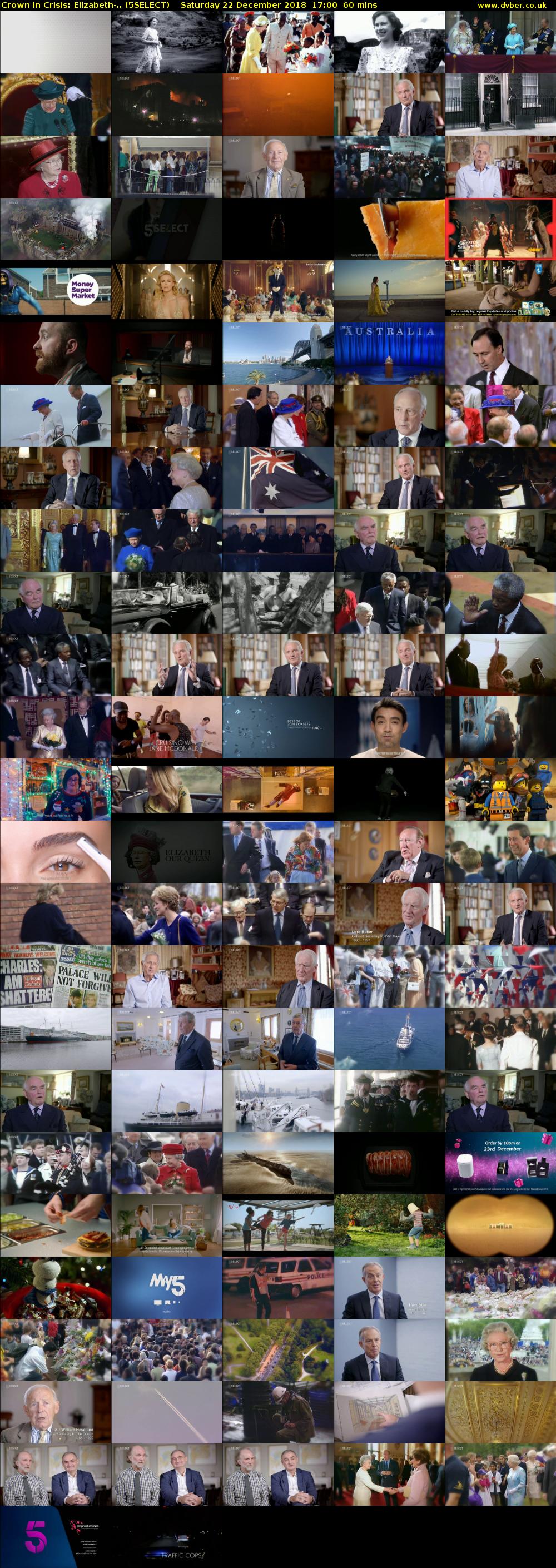 Crown In Crisis: Elizabeth-.. (5SELECT) Saturday 22 December 2018 17:00 - 18:00