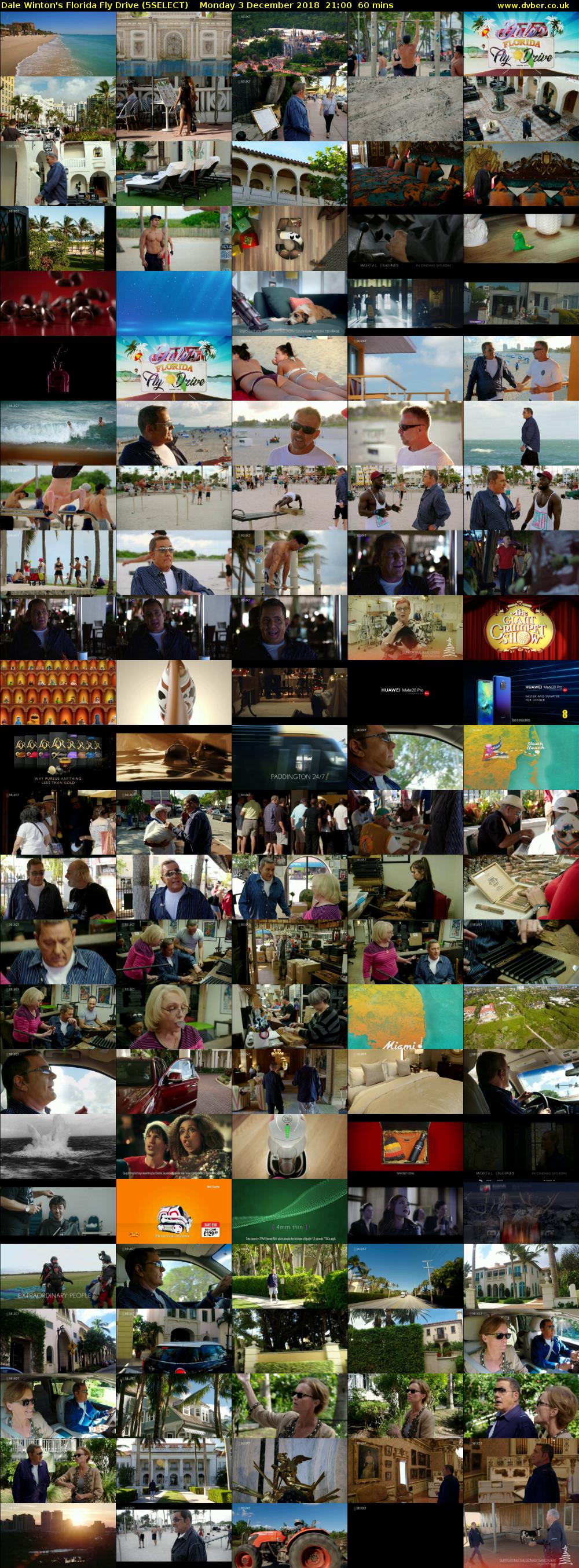 Dale Winton's Florida Fly Drive (5SELECT) Monday 3 December 2018 21:00 - 22:00