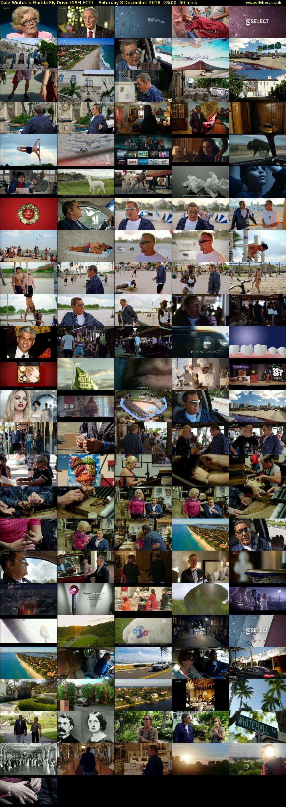 Dale Winton's Florida Fly Drive (5SELECT) Saturday 8 December 2018 23:00 - 00:00