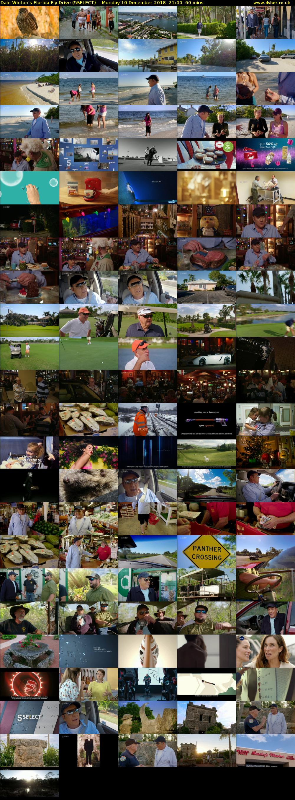 Dale Winton's Florida Fly Drive (5SELECT) Monday 10 December 2018 21:00 - 22:00