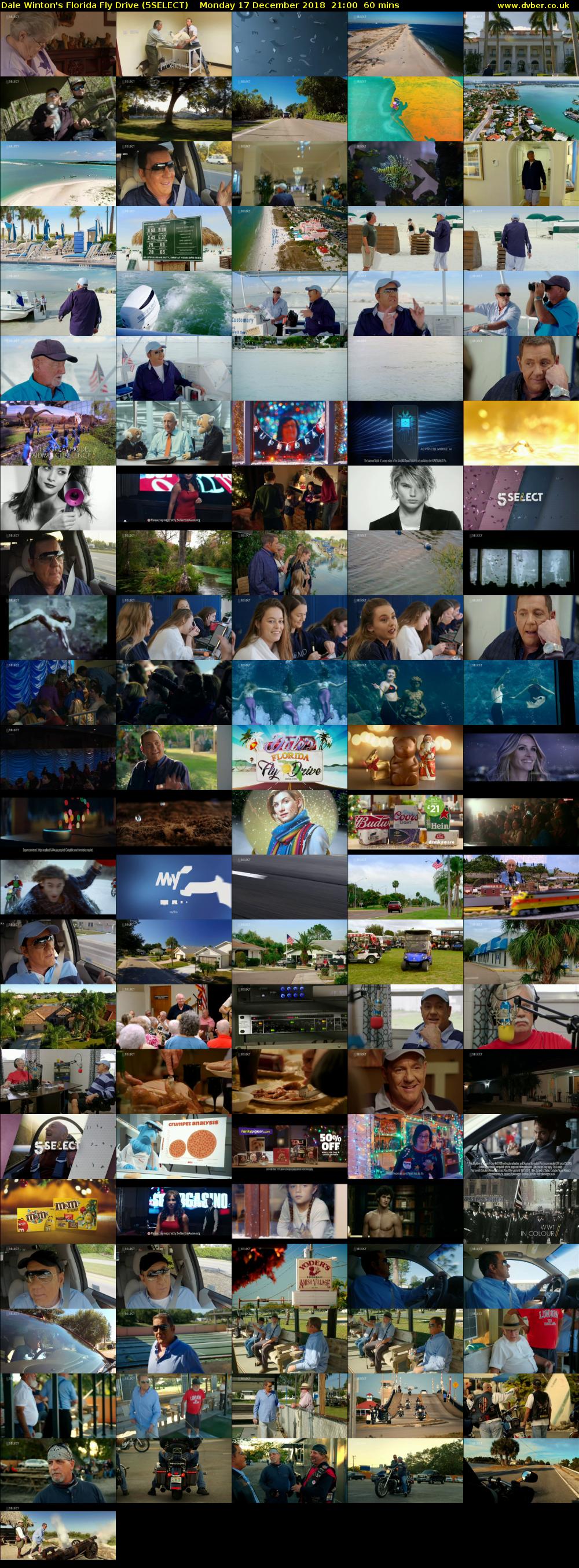 Dale Winton's Florida Fly Drive (5SELECT) Monday 17 December 2018 21:00 - 22:00