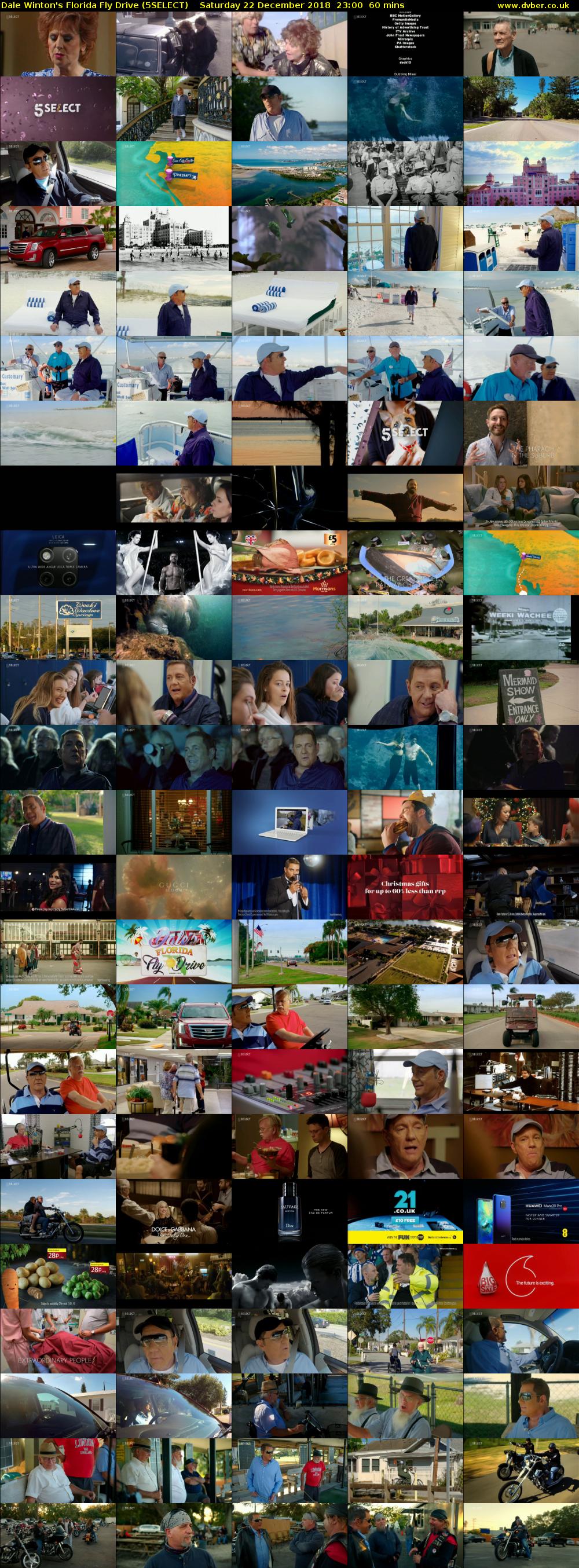 Dale Winton's Florida Fly Drive (5SELECT) Saturday 22 December 2018 23:00 - 00:00