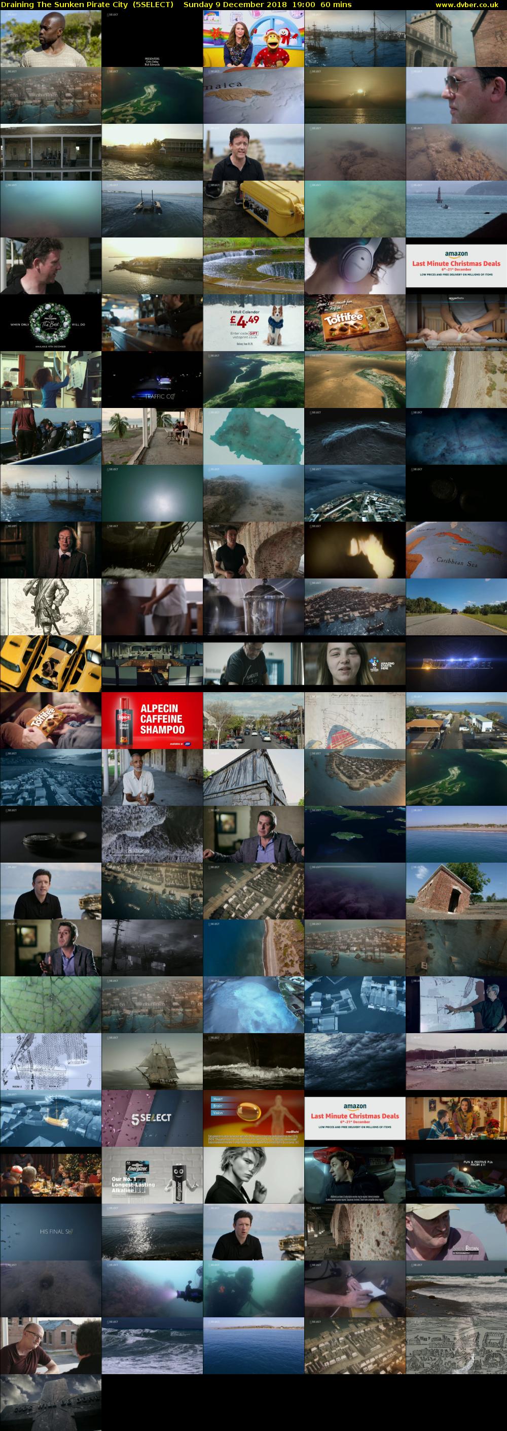 Draining The Sunken Pirate City  (5SELECT) Sunday 9 December 2018 19:00 - 20:00