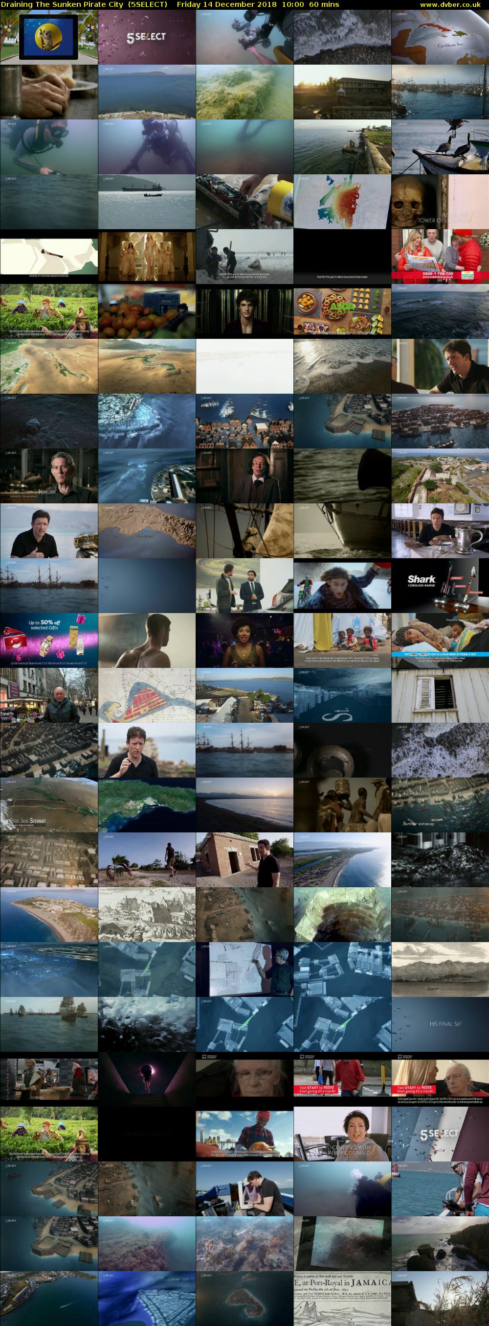 Draining The Sunken Pirate City  (5SELECT) Friday 14 December 2018 10:00 - 11:00