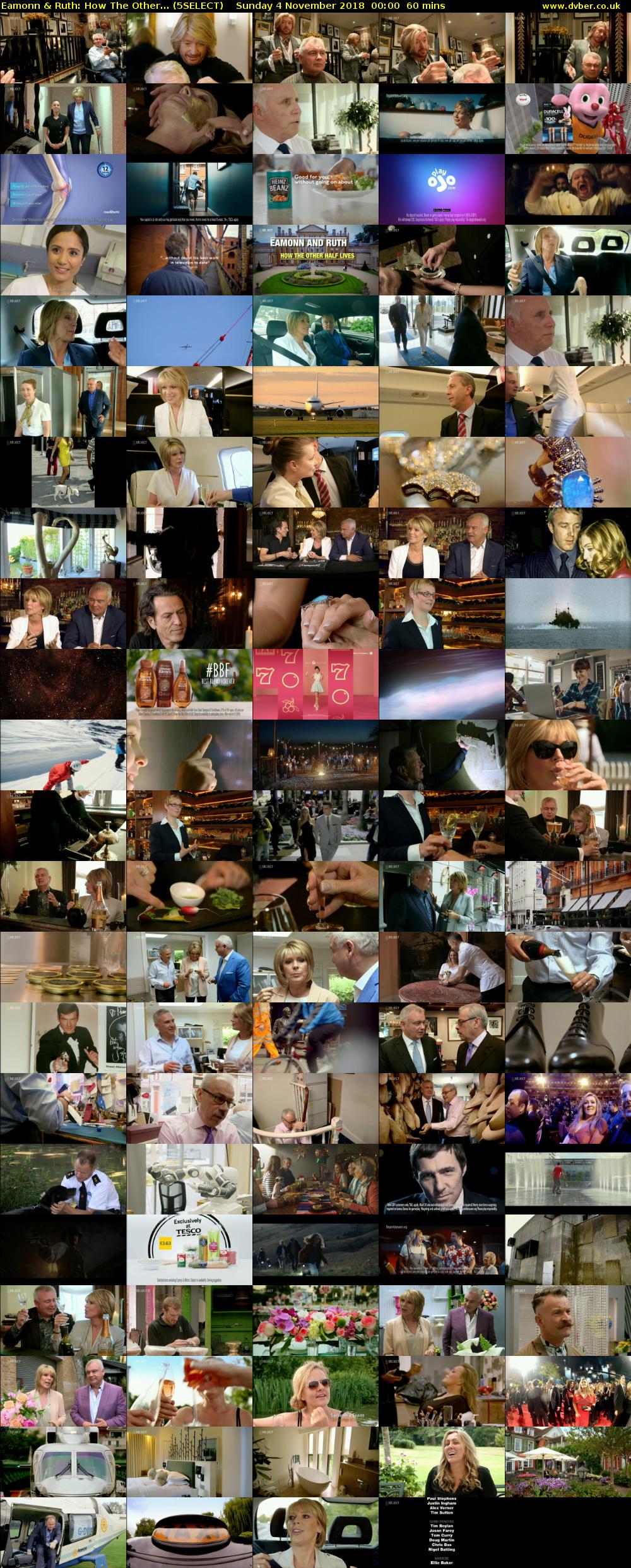 Eamonn & Ruth: How The Other... (5SELECT) Sunday 4 November 2018 00:00 - 01:00