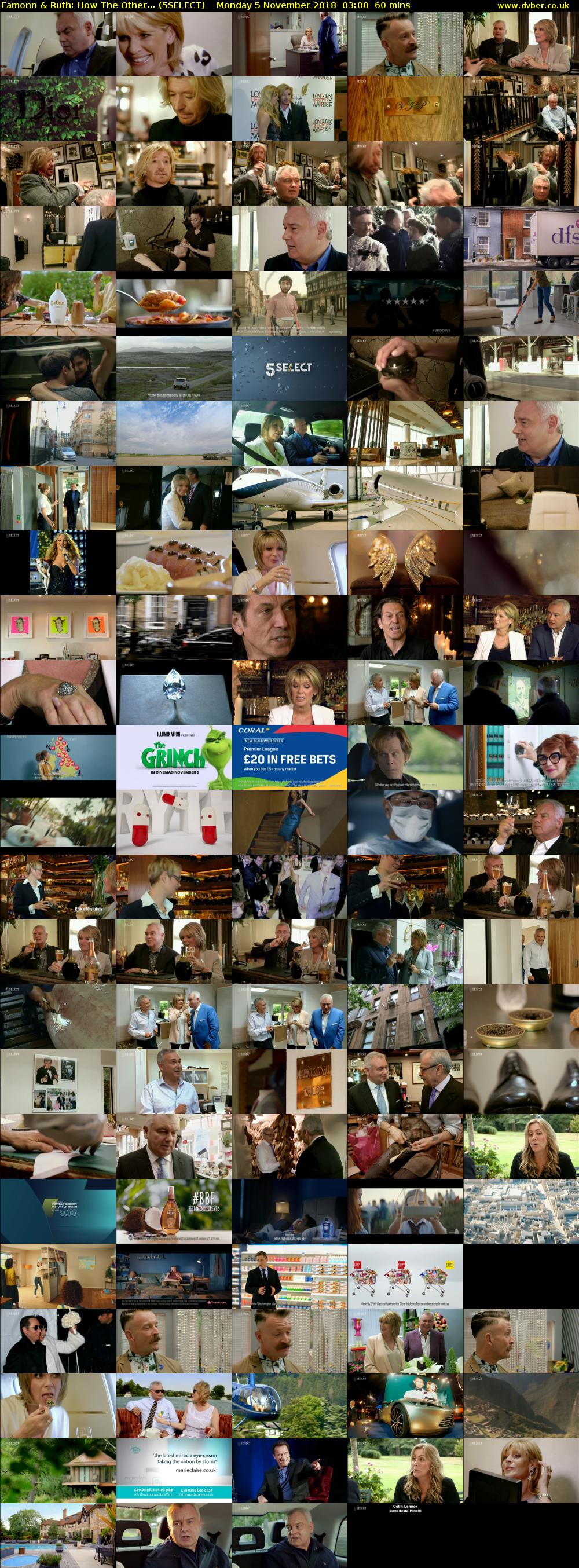 Eamonn & Ruth: How The Other... (5SELECT) Monday 5 November 2018 03:00 - 04:00