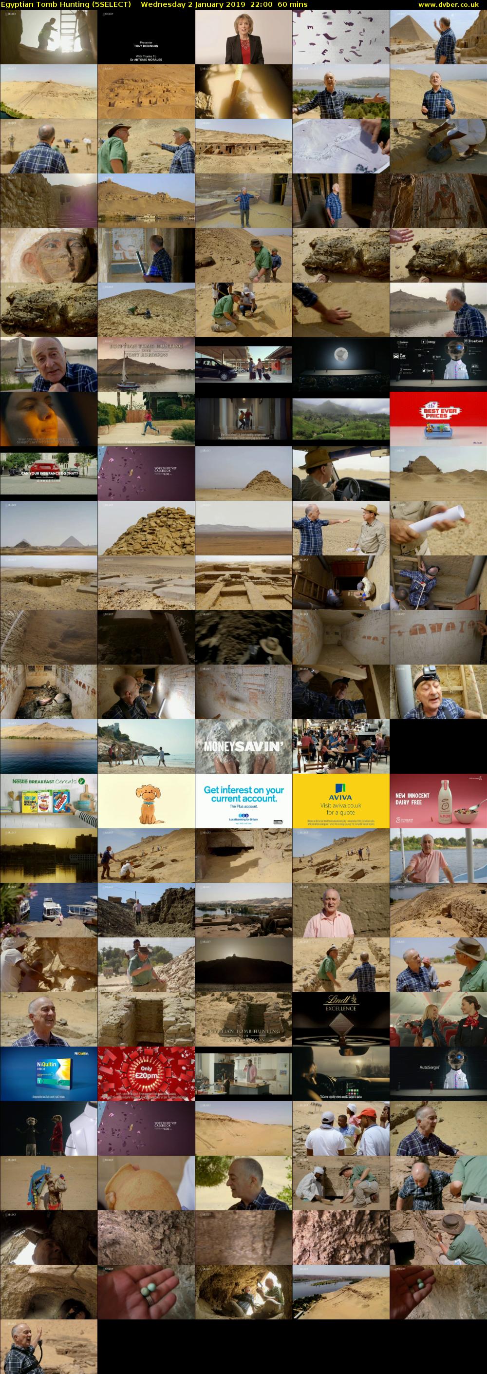 Egyptian Tomb Hunting (5SELECT) Wednesday 2 January 2019 22:00 - 23:00