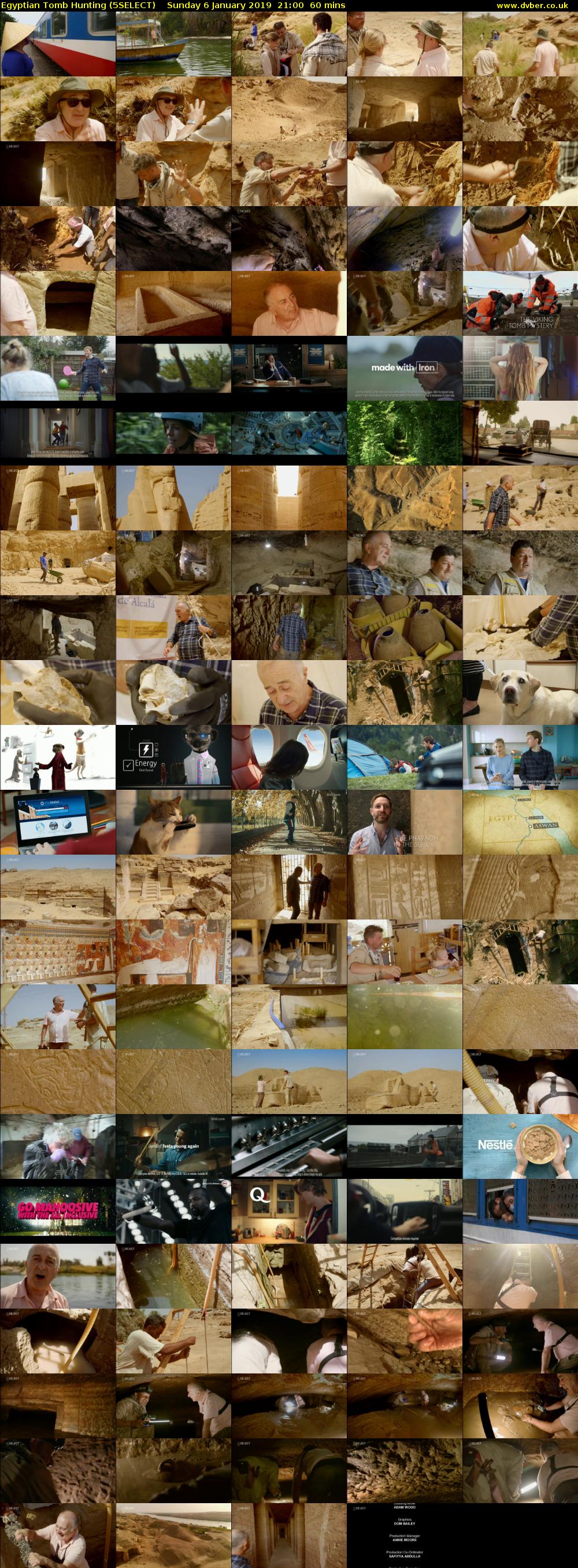 Egyptian Tomb Hunting (5SELECT) Sunday 6 January 2019 21:00 - 22:00