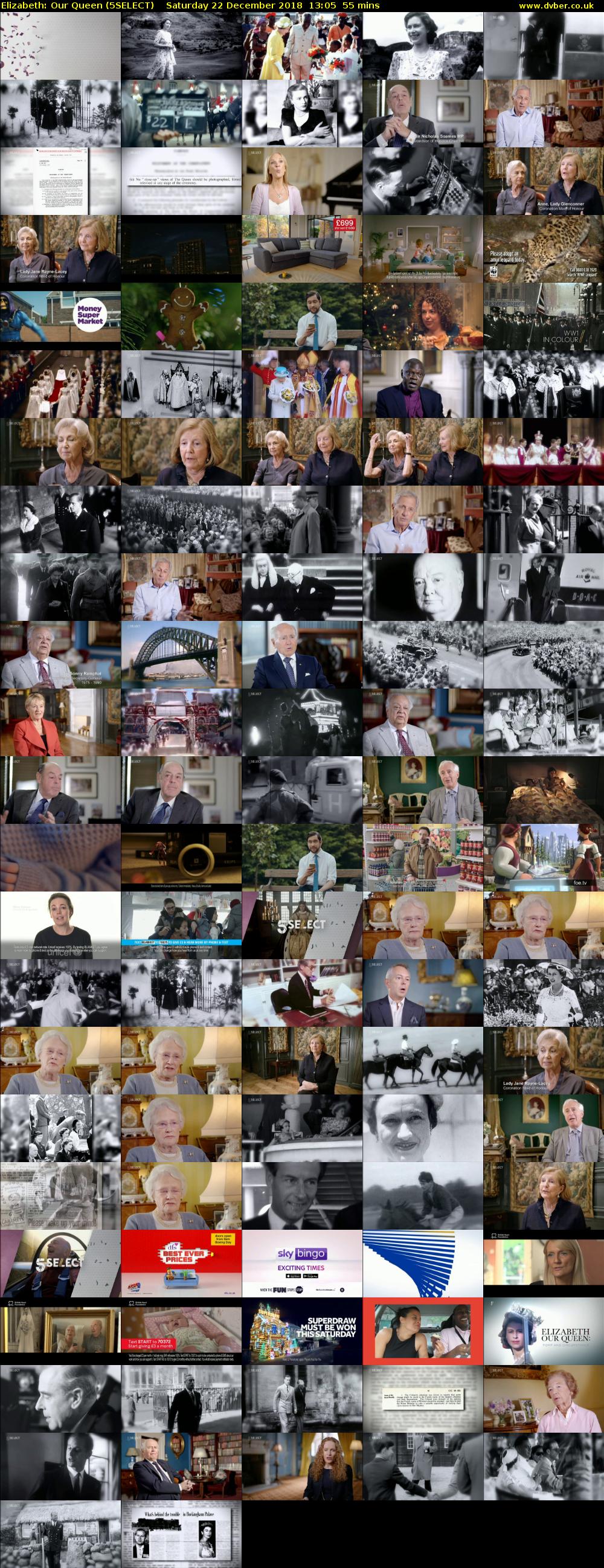 Elizabeth: Our Queen (5SELECT) Saturday 22 December 2018 13:05 - 14:00