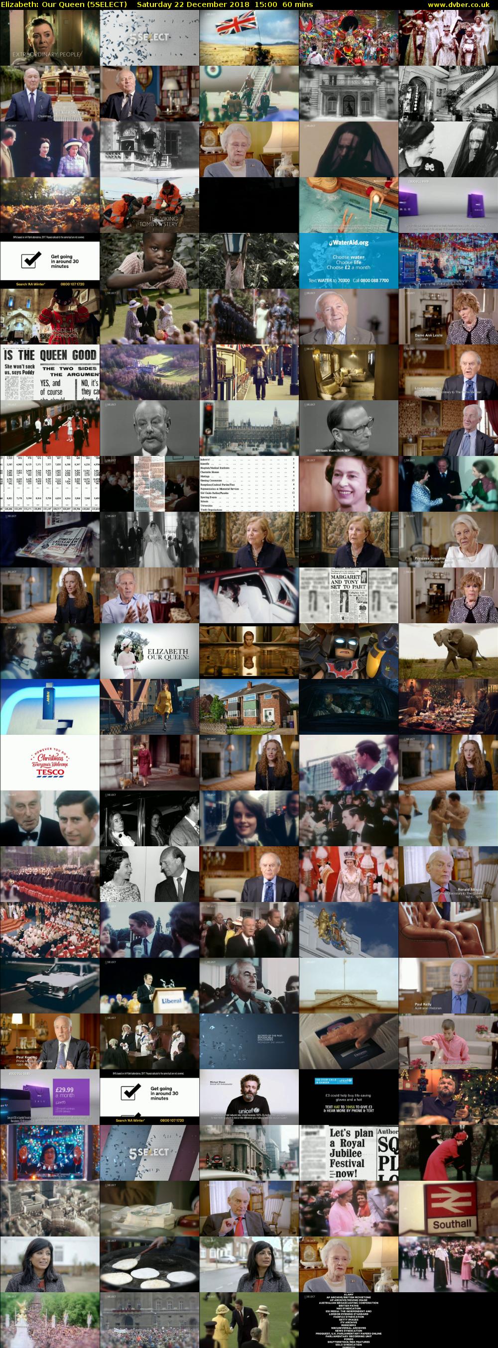 Elizabeth: Our Queen (5SELECT) Saturday 22 December 2018 15:00 - 16:00