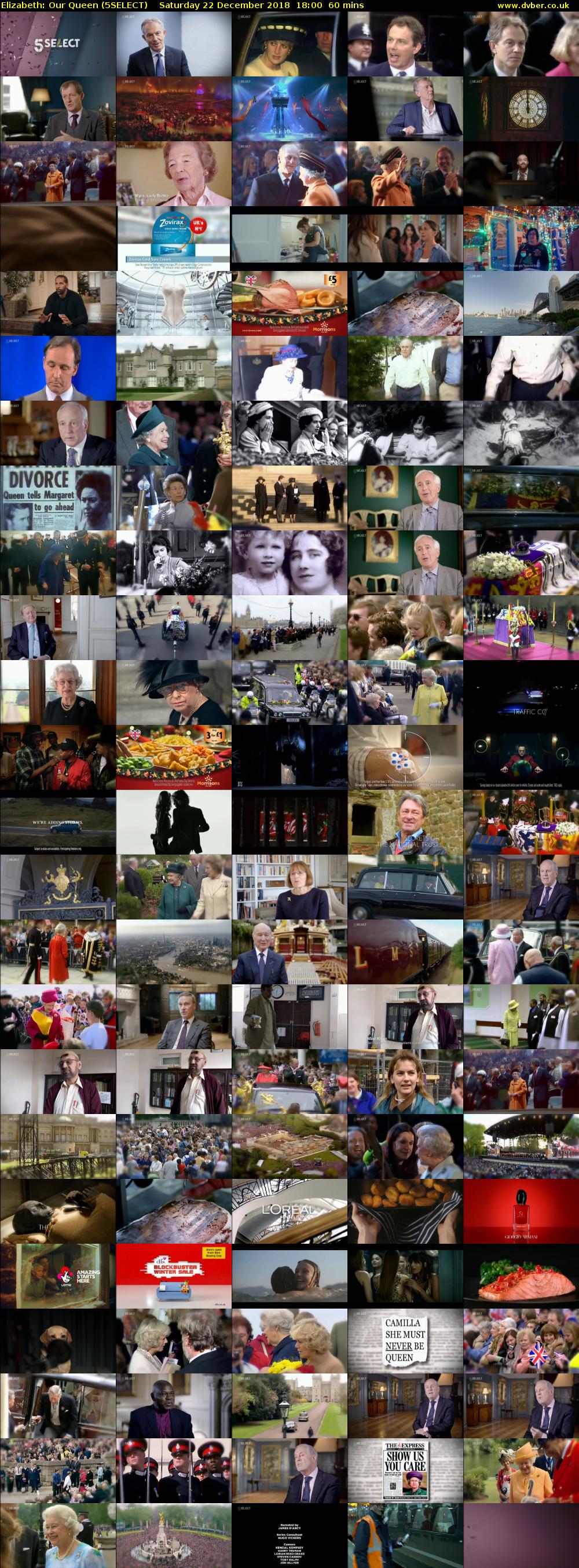 Elizabeth: Our Queen (5SELECT) Saturday 22 December 2018 18:00 - 19:00