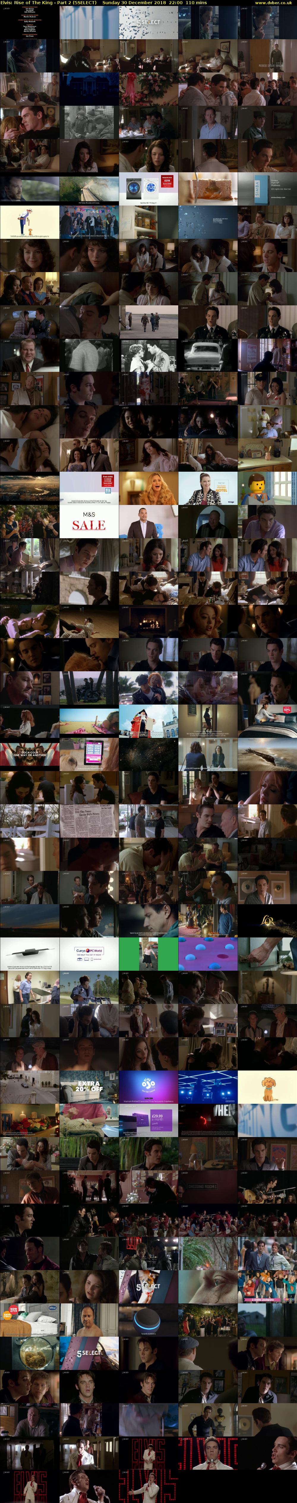 Elvis: Rise of The King - Part 2 (5SELECT) Sunday 30 December 2018 22:00 - 23:50