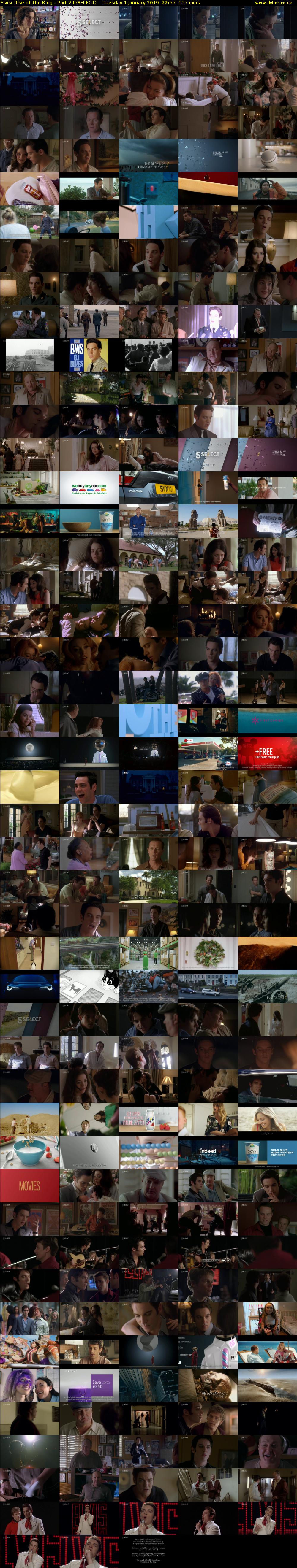 Elvis: Rise of The King - Part 2 (5SELECT) Tuesday 1 January 2019 22:55 - 00:50