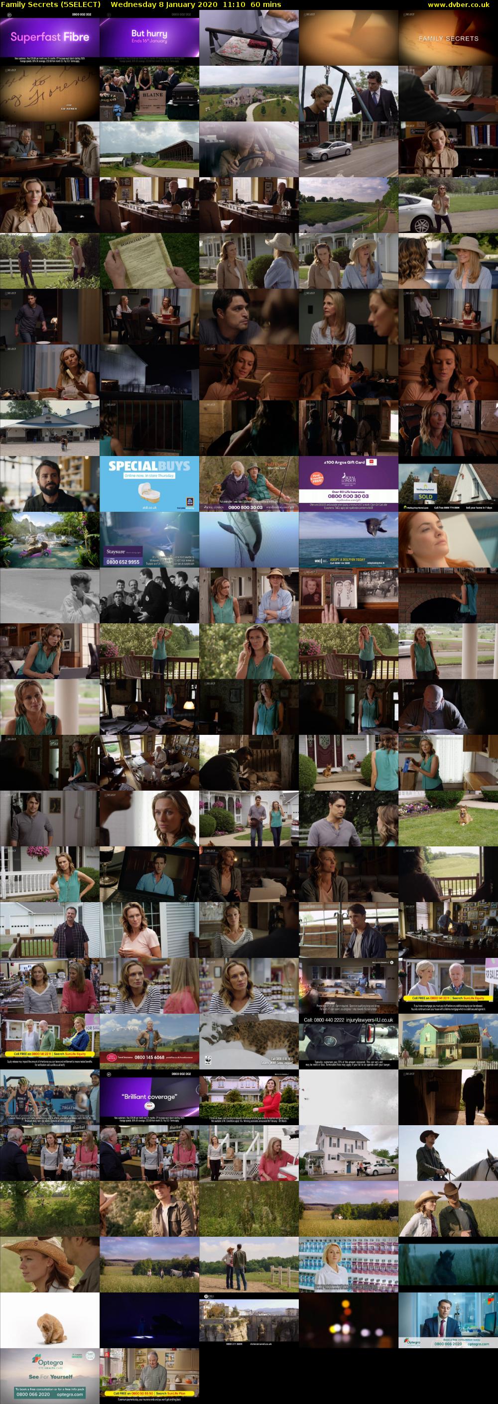 Family Secrets (5SELECT) Wednesday 8 January 2020 11:10 - 12:10