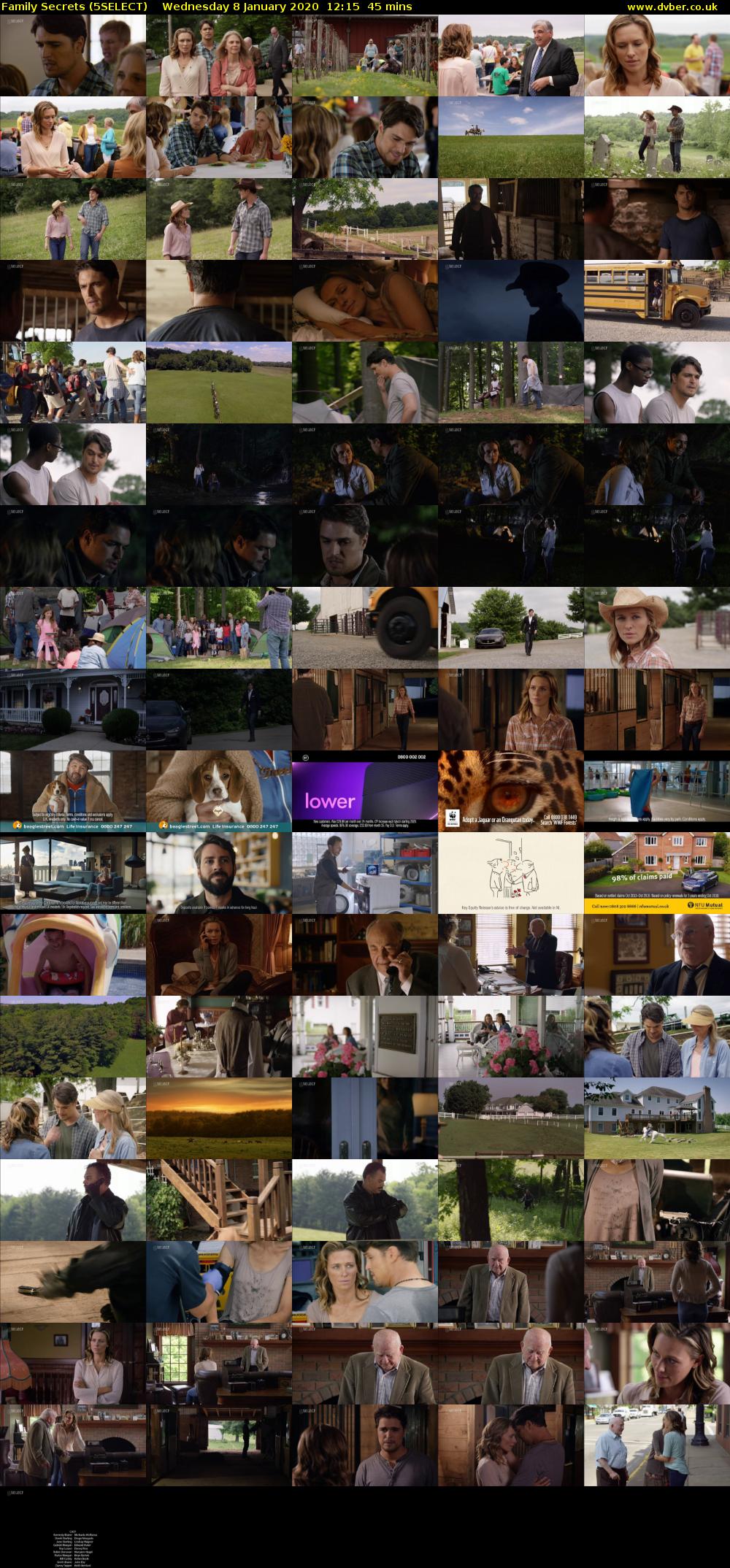 Family Secrets (5SELECT) Wednesday 8 January 2020 12:15 - 13:00
