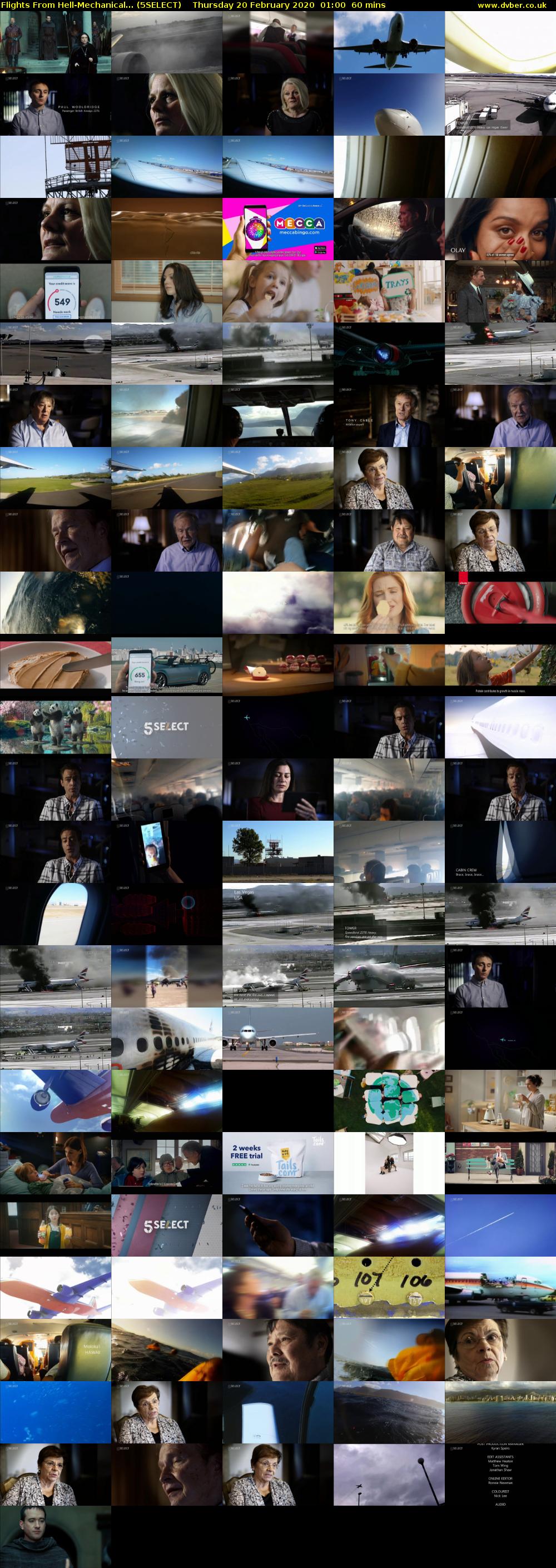 Flights From Hell-Mechanical... (5SELECT) Thursday 20 February 2020 01:00 - 02:00