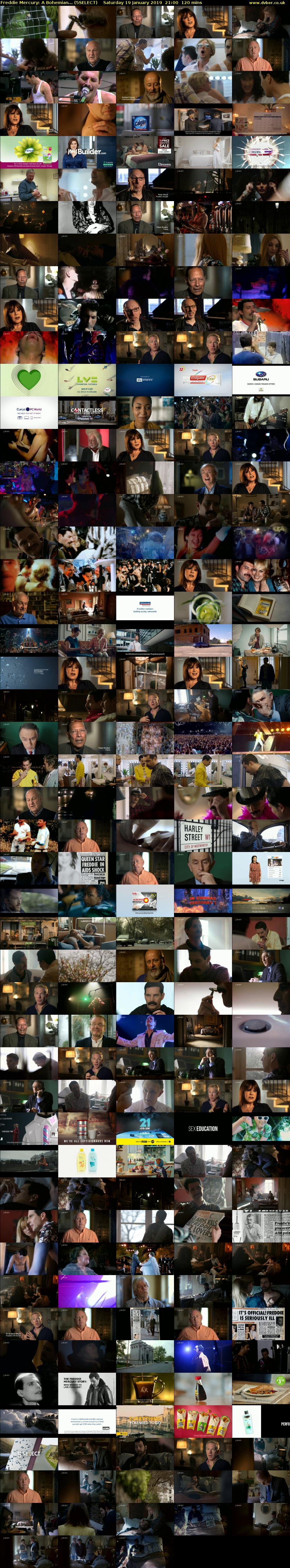 Freddie Mercury: A Bohemian... (5SELECT) Saturday 19 January 2019 21:00 - 23:00