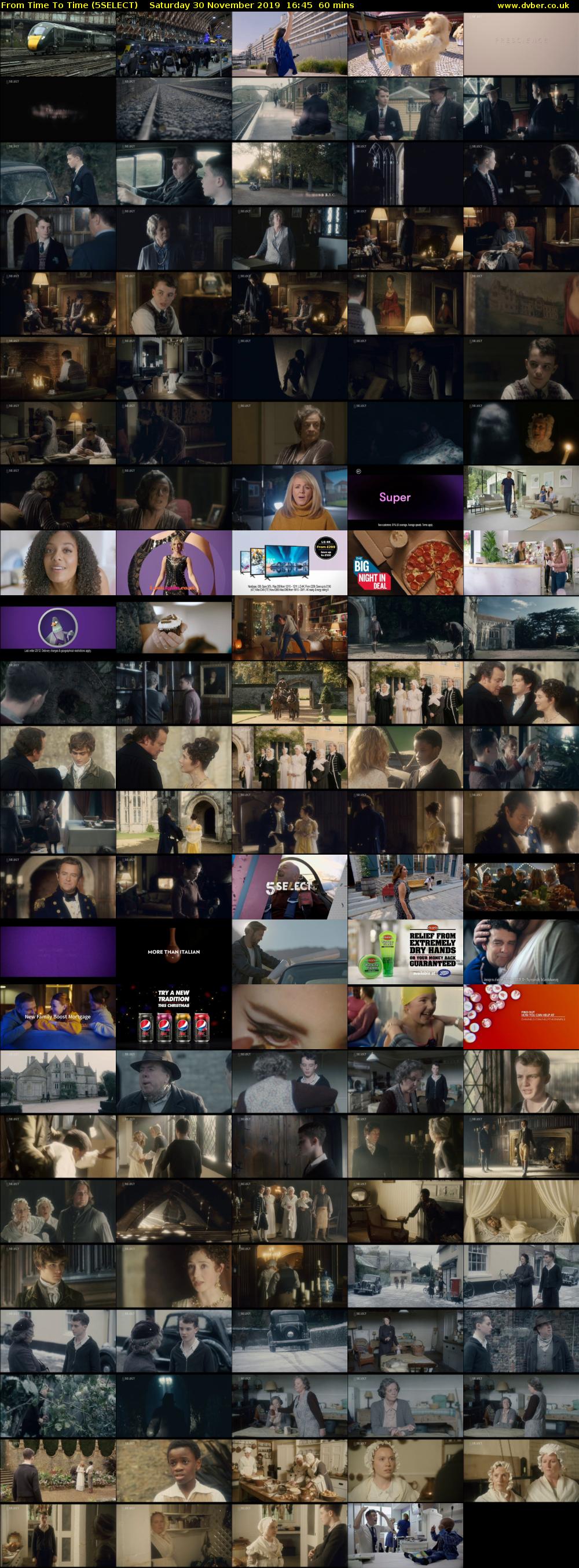 From Time To Time (5SELECT) Saturday 30 November 2019 16:45 - 17:45