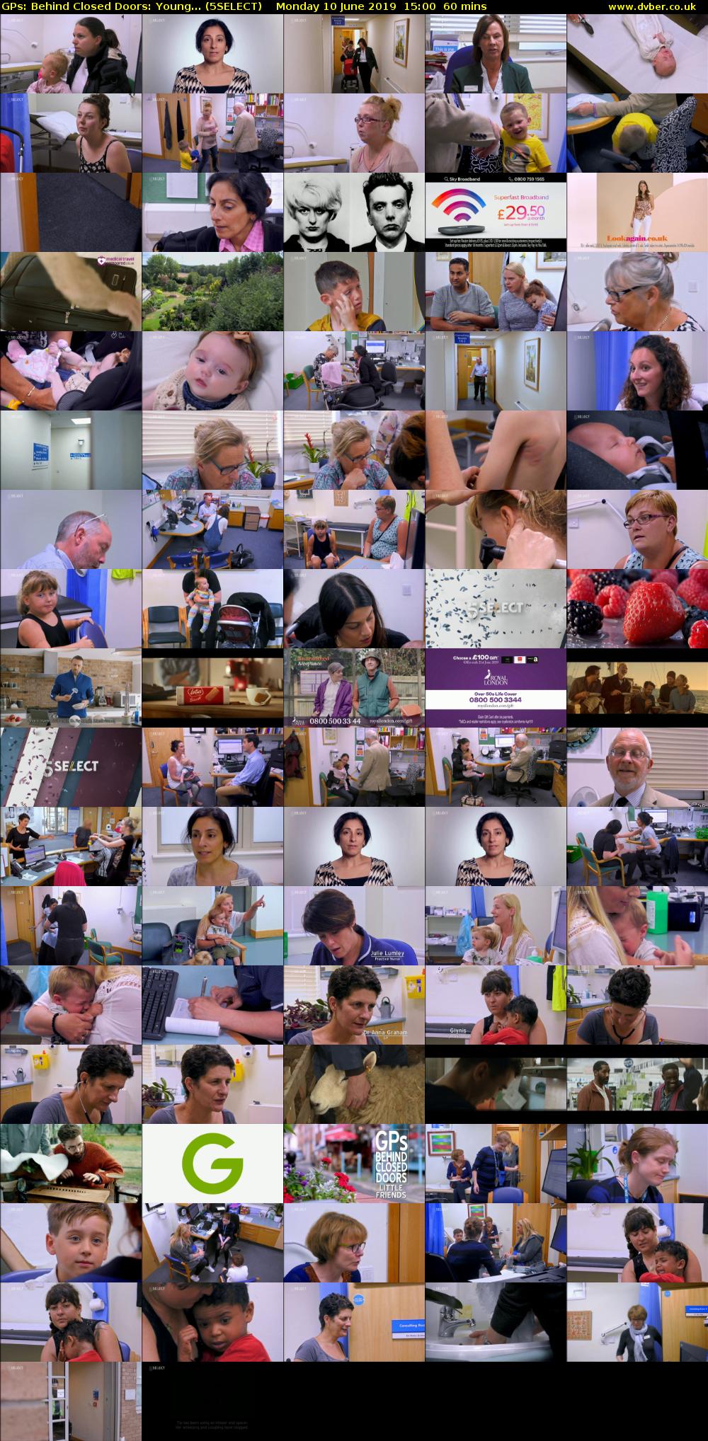 GPs: Behind Closed Doors: Young... (5SELECT) Monday 10 June 2019 15:00 - 16:00