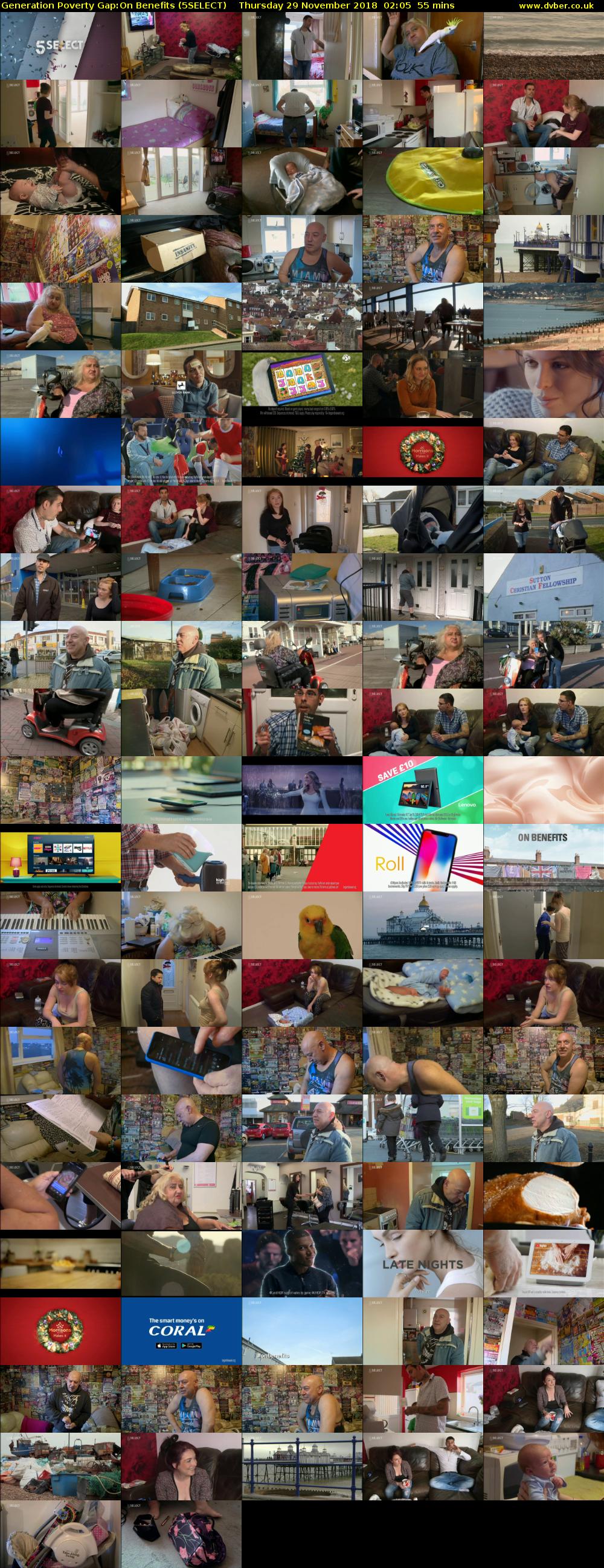 Generation Poverty Gap:On Benefits (5SELECT) Thursday 29 November 2018 02:05 - 03:00