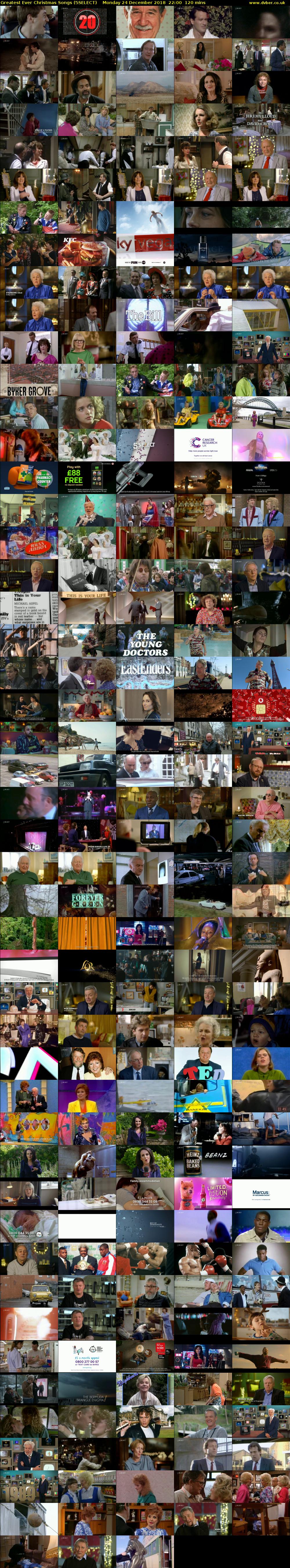 Greatest Ever Christmas Songs (5SELECT) Monday 24 December 2018 22:00 - 00:00