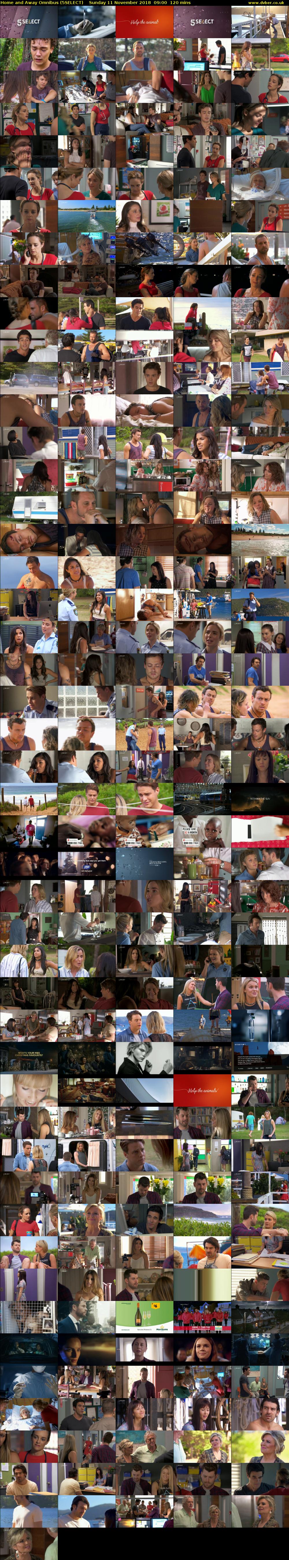 Home and Away Omnibus (5SELECT) Sunday 11 November 2018 09:00 - 11:00