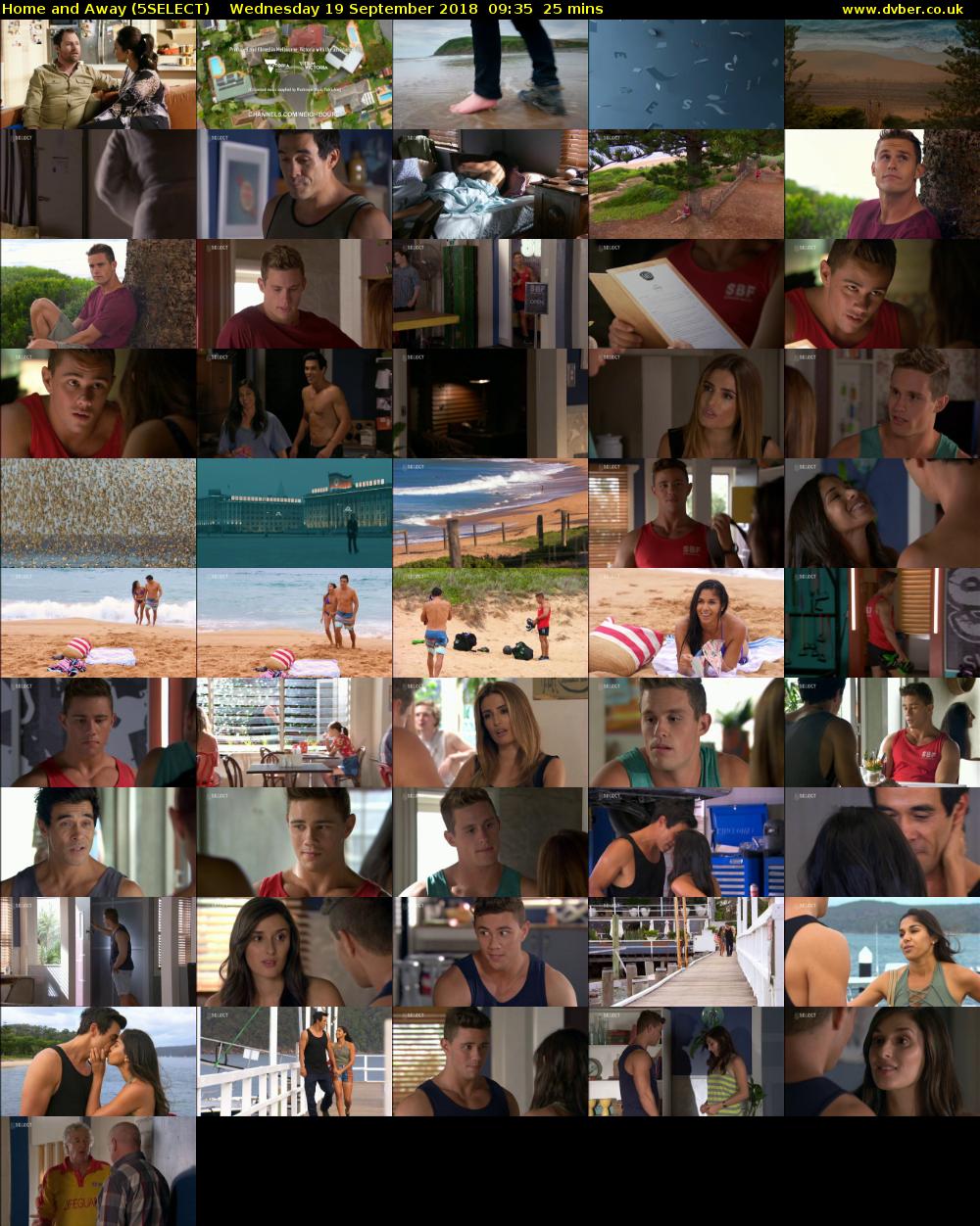 Home and Away (5SELECT) Wednesday 19 September 2018 09:35 - 10:00