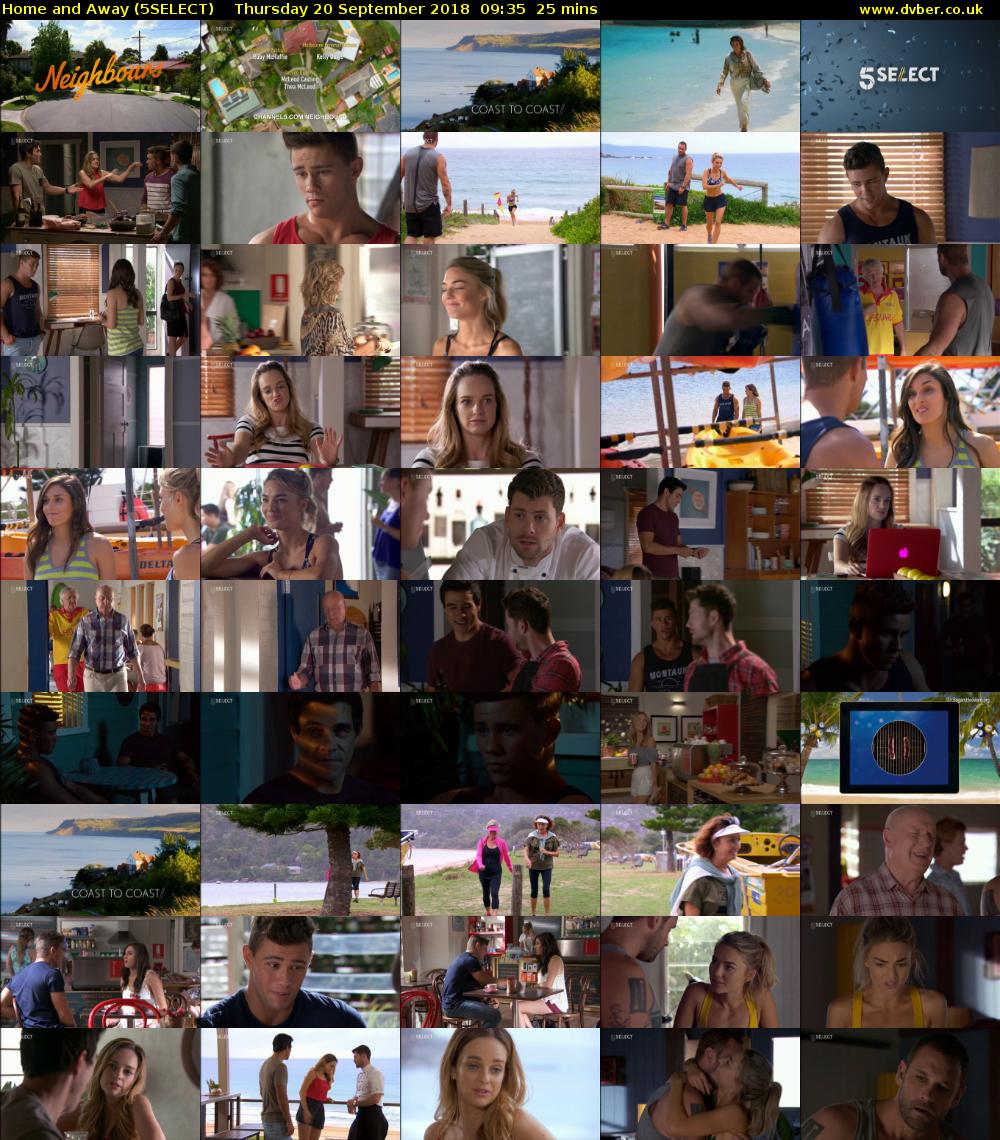 Home and Away (5SELECT) Thursday 20 September 2018 09:35 - 10:00